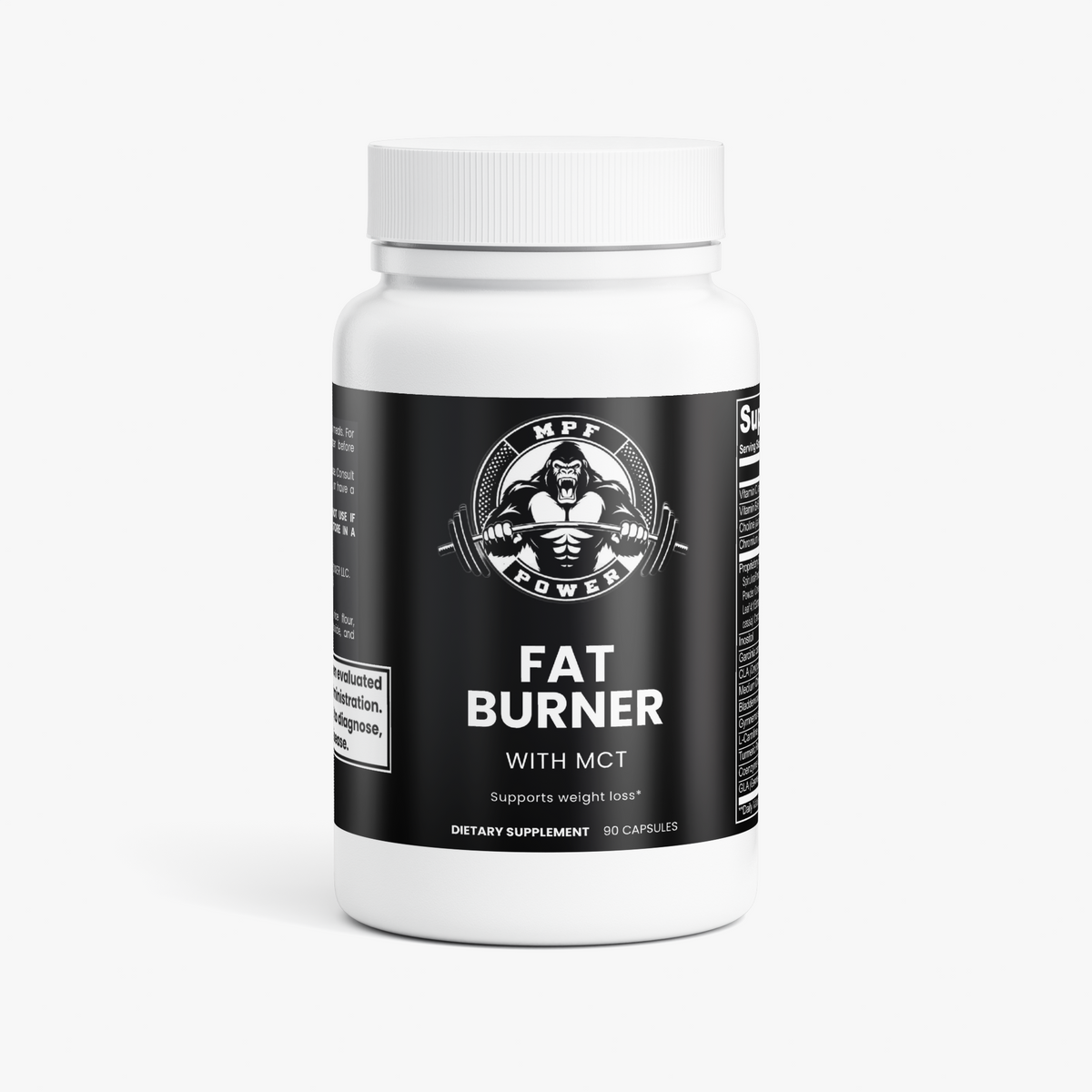 Fat Burner with MCT