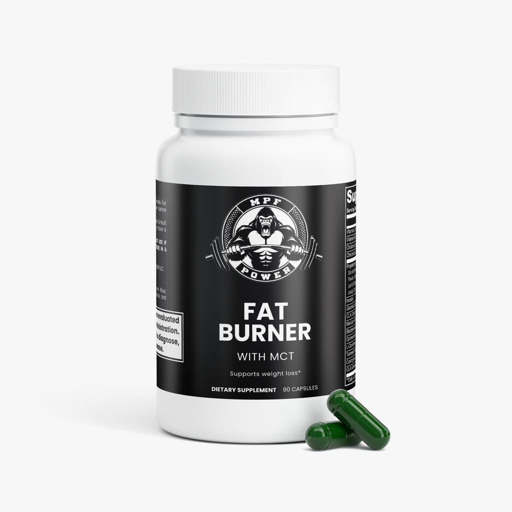 Fat Burner with MCT