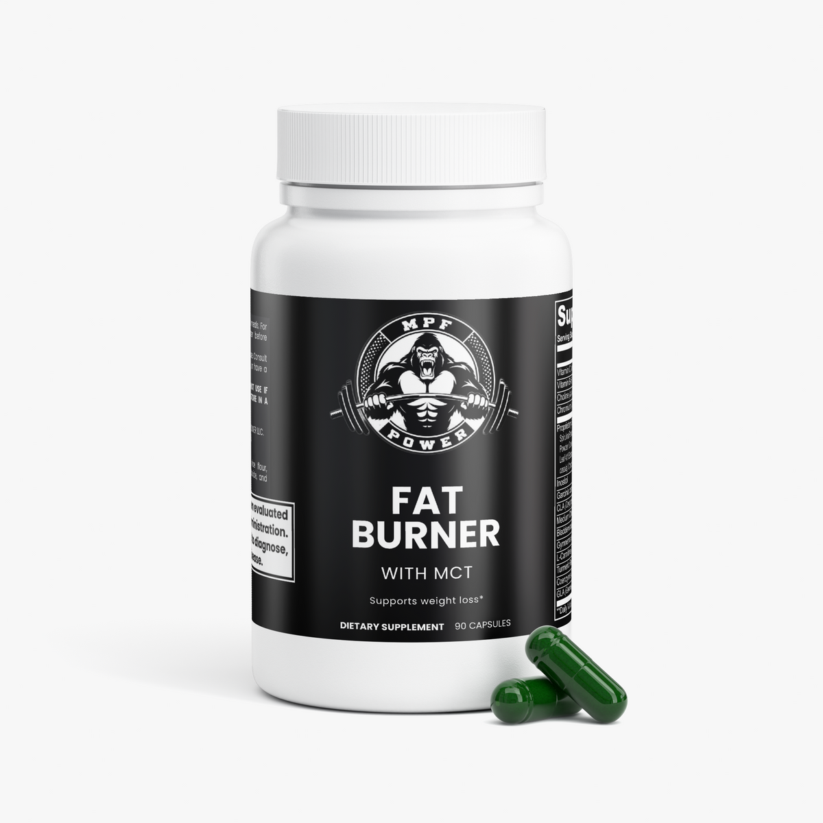 Fat Burner with MCT