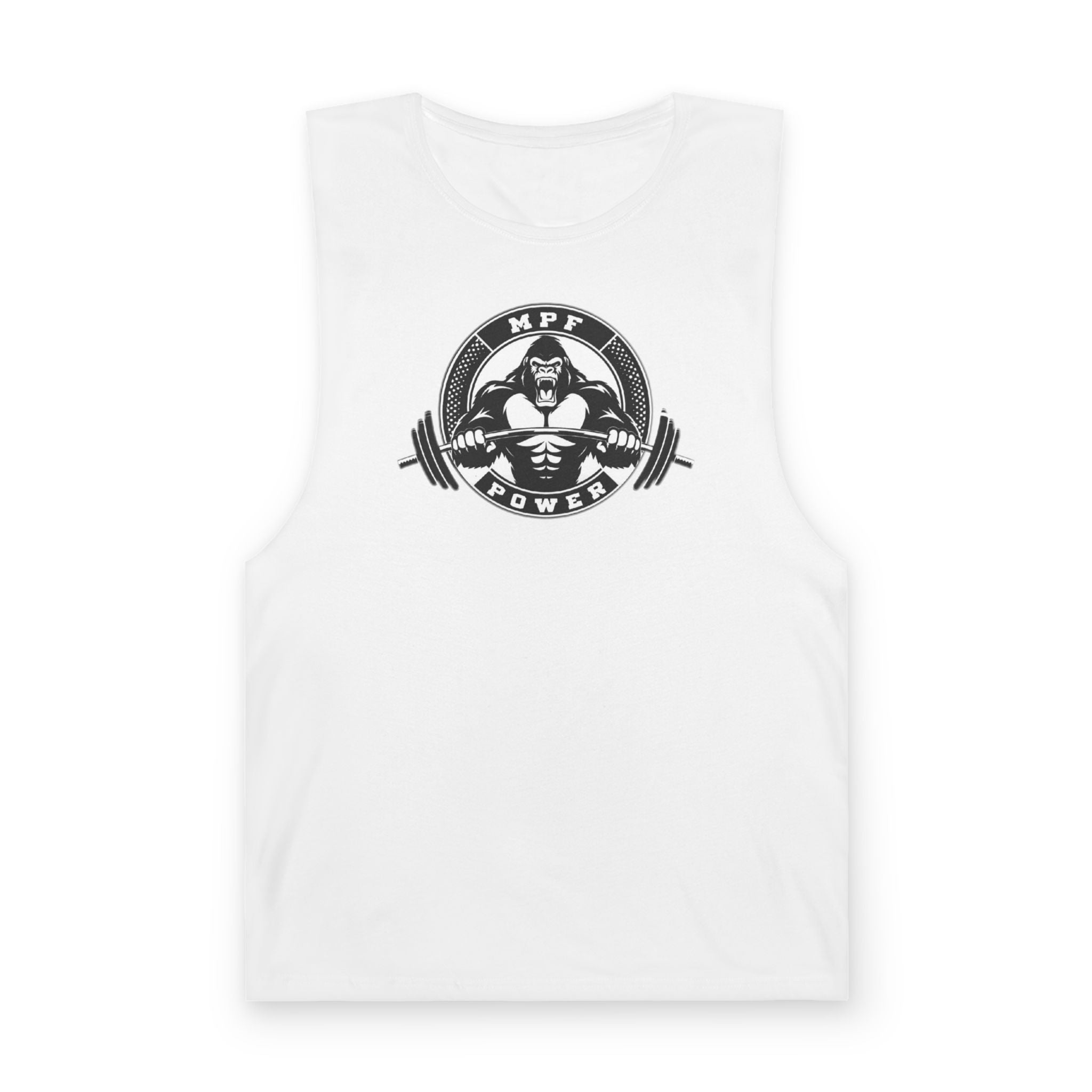 MPF Power Unisex Tank Top - Gym Workout Sleeveless Tee