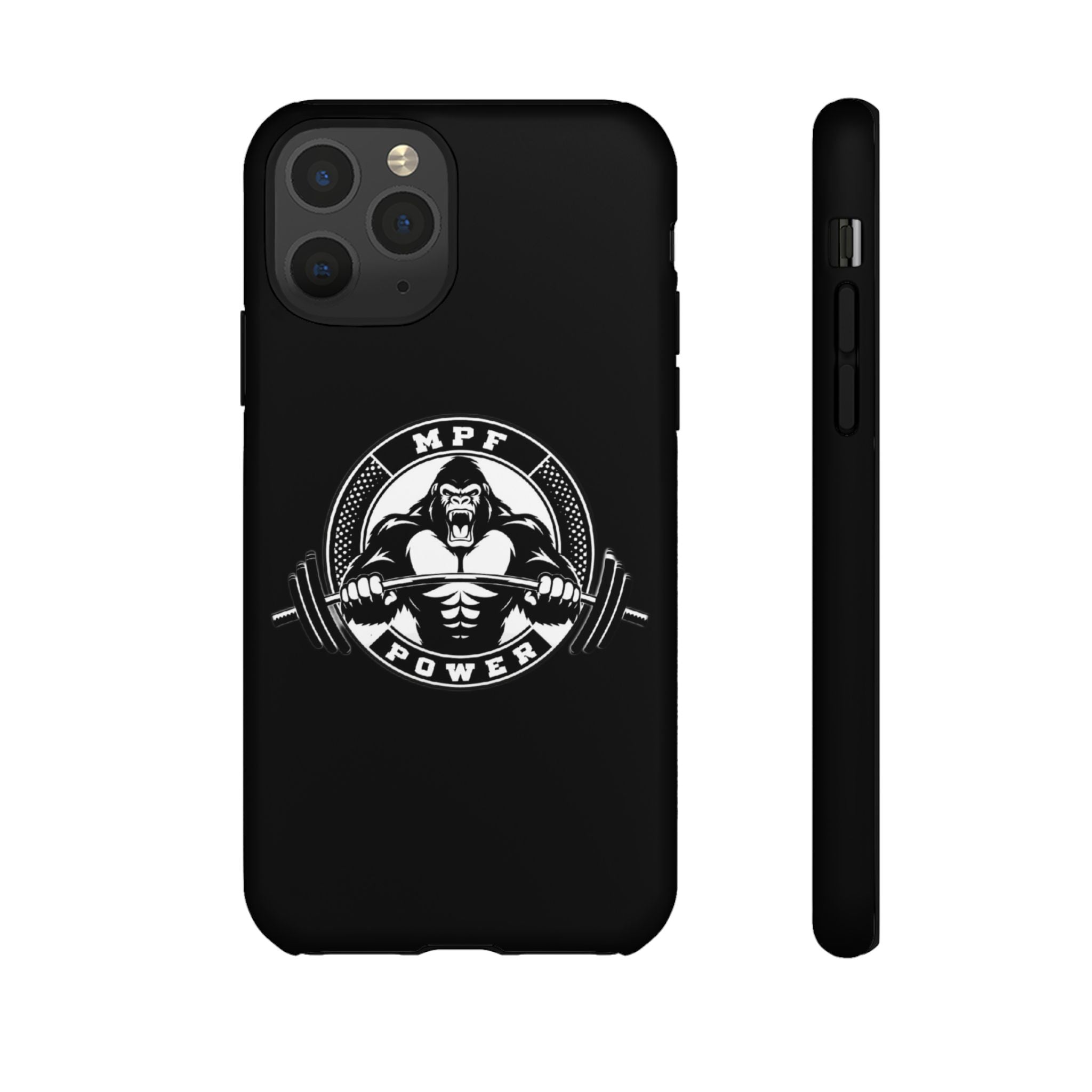 Gym Tough Case - MPF Power Design for Fitness Enthusiasts