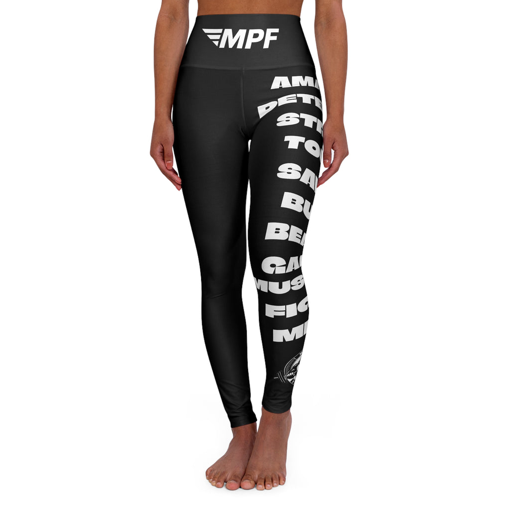 High Waisted Yoga Leggings | Comfortable Activewear for Yoga, Workout, Fitness, Athleisure, Exercise