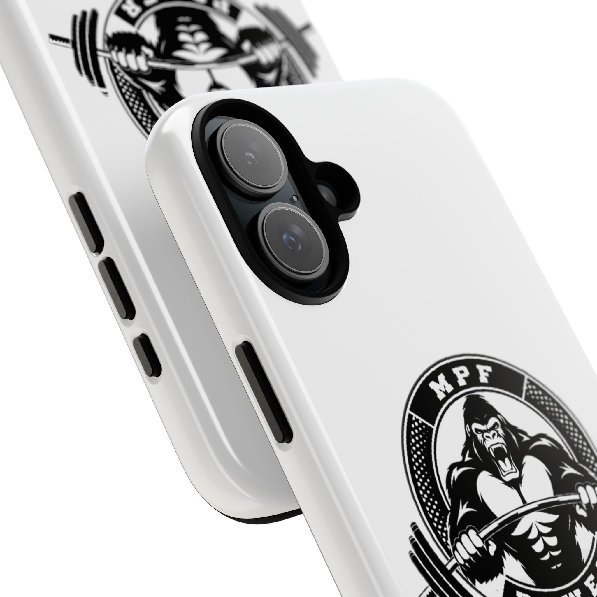 Gym Tough Case - MPF Power Design for Fitness Enthusiasts