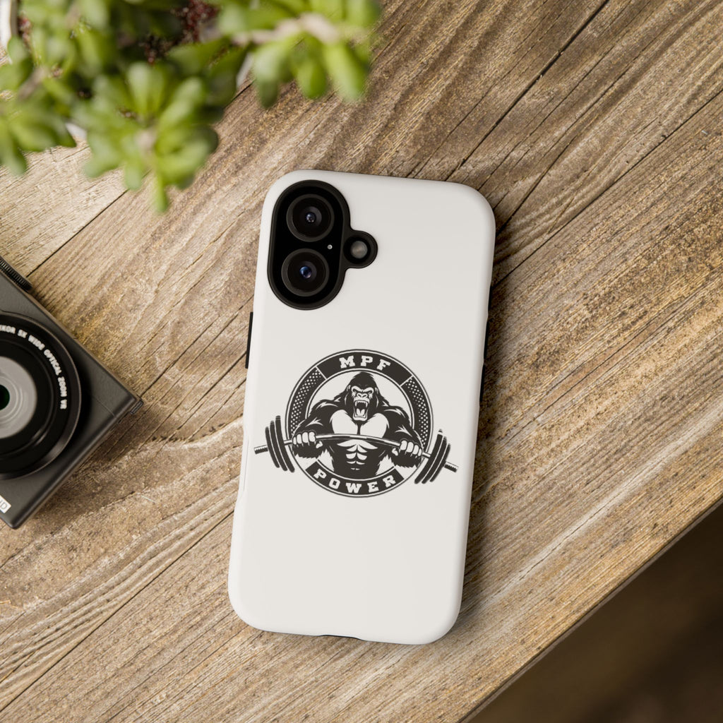 Gym Tough Case - MPF Power Design for Fitness Enthusiasts