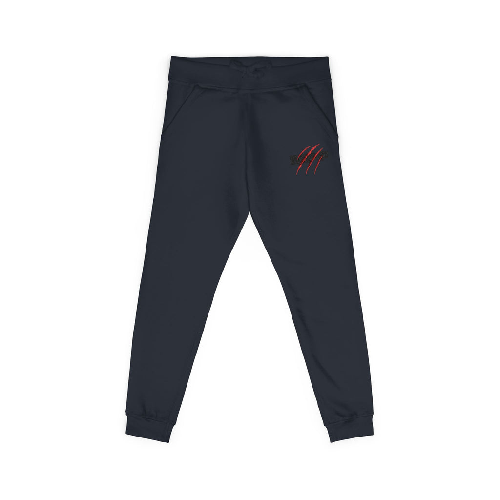 Cozy Embroidered Unisex Fleece Sweatpants for Relaxation, Comfortable Loungewear, Casual Outfits, Perfect Gift for Friends