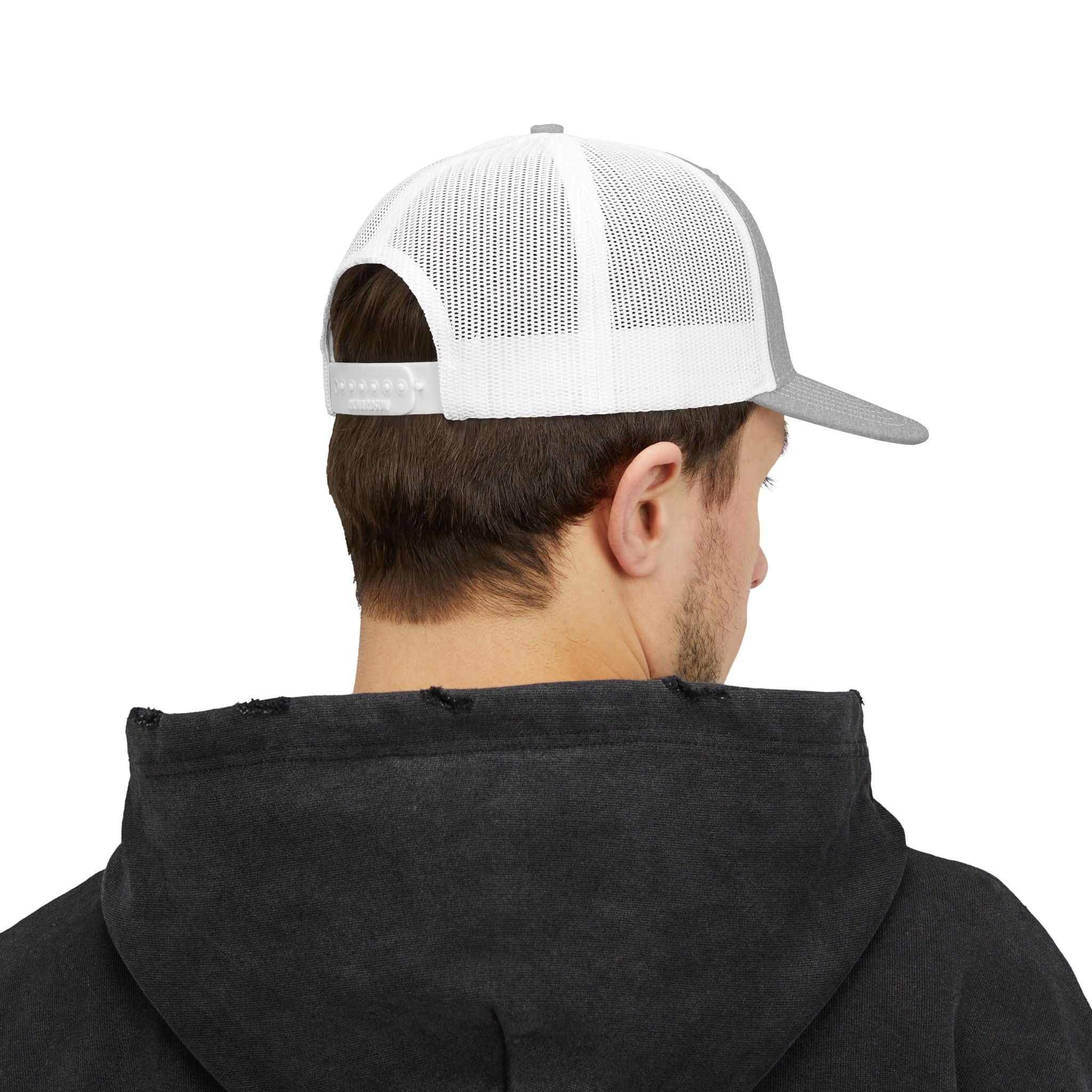 Embroidered Snapback Trucker Cap, Stylish Baseball Hat, Perfect for Outdoor Activities, Casual Wear, Gifts for Him/Her