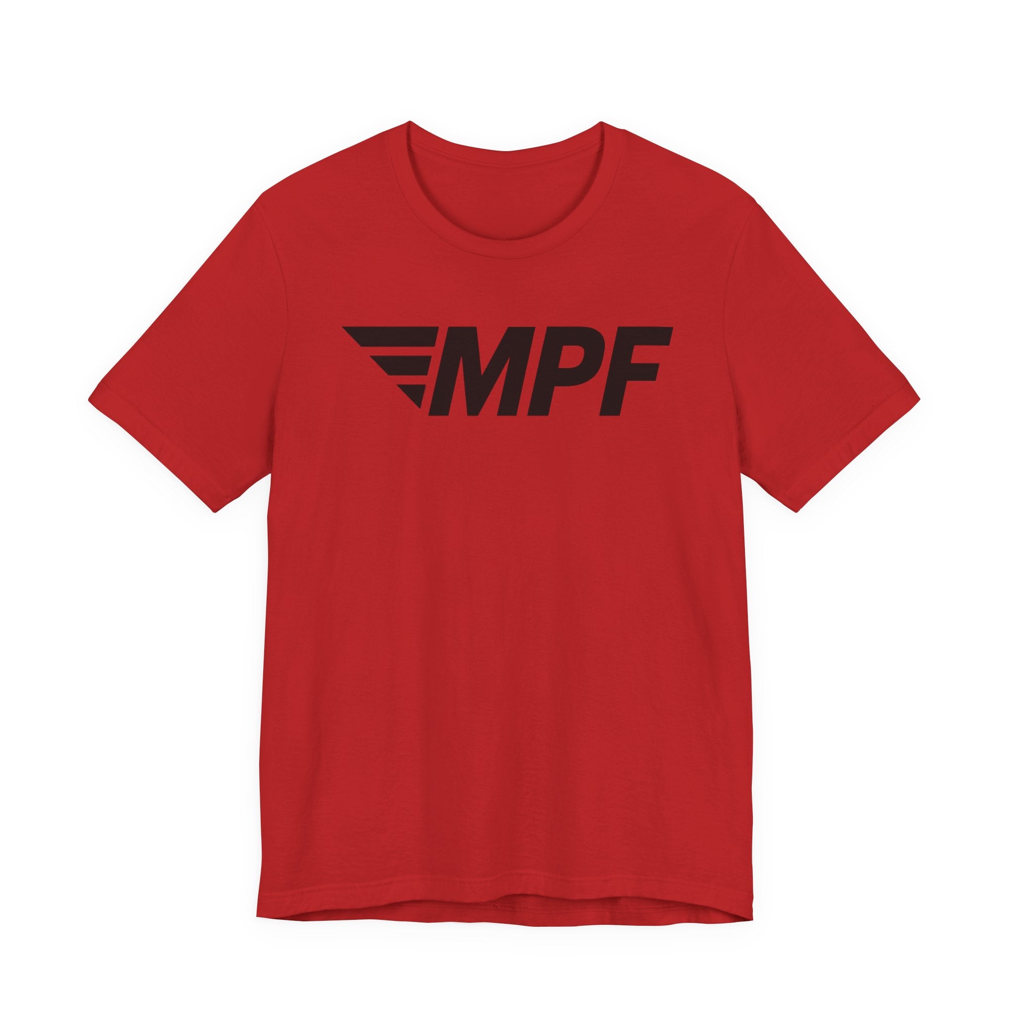 Muscle Power Gym Tee | Unisex Short Sleeve Workout Shirt