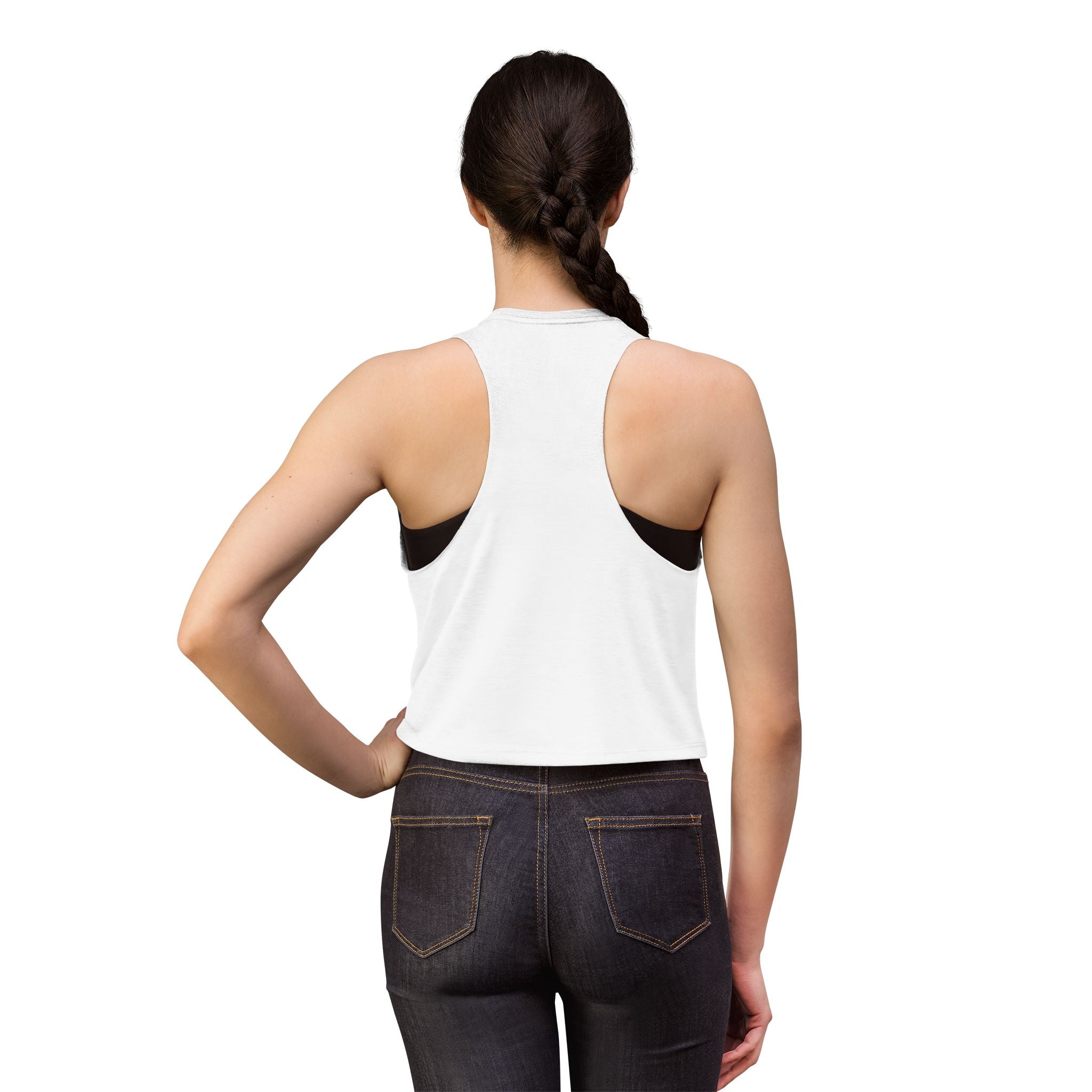 MPF Power Women's Crop Tank — Gorilla Barbell Fitness Top