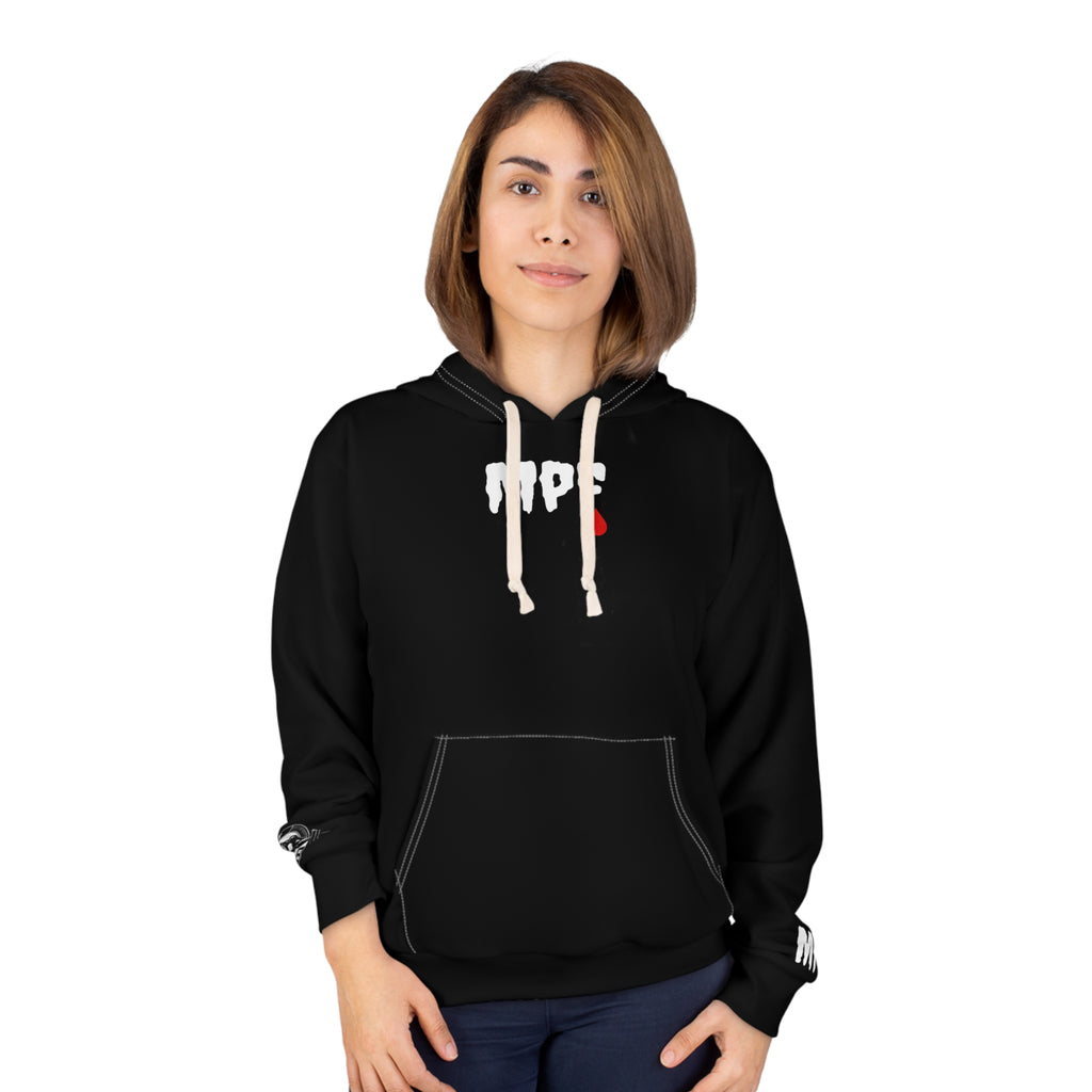 MPF Empowering Unisex Pullover Hoodie - Stylish Streetwear, Gift for Him/Her, Perfect for Casual Wear, Athletic Outfits, and Everyday Comfort
