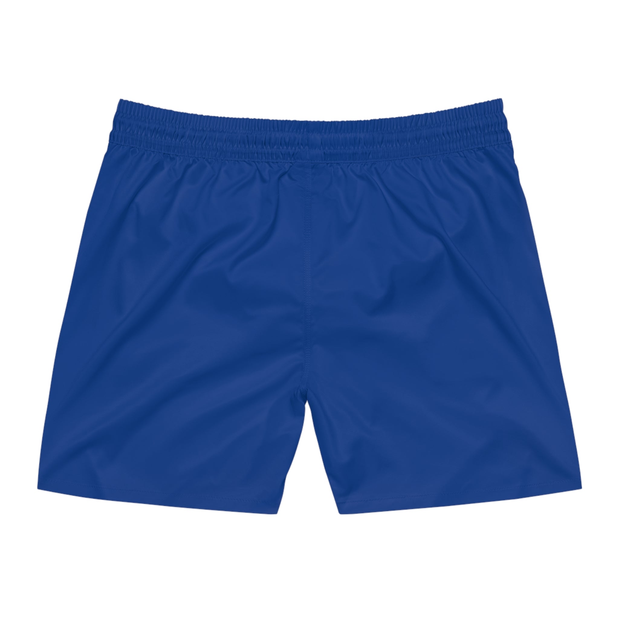Blue MPF Power Gorilla Swim Shorts — Men’s Mid-Length Athletic Beach Trunks