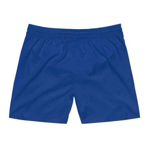 Blue MPF Power Gorilla Swim Shorts — Men’s Mid-Length Athletic Beach Trunks