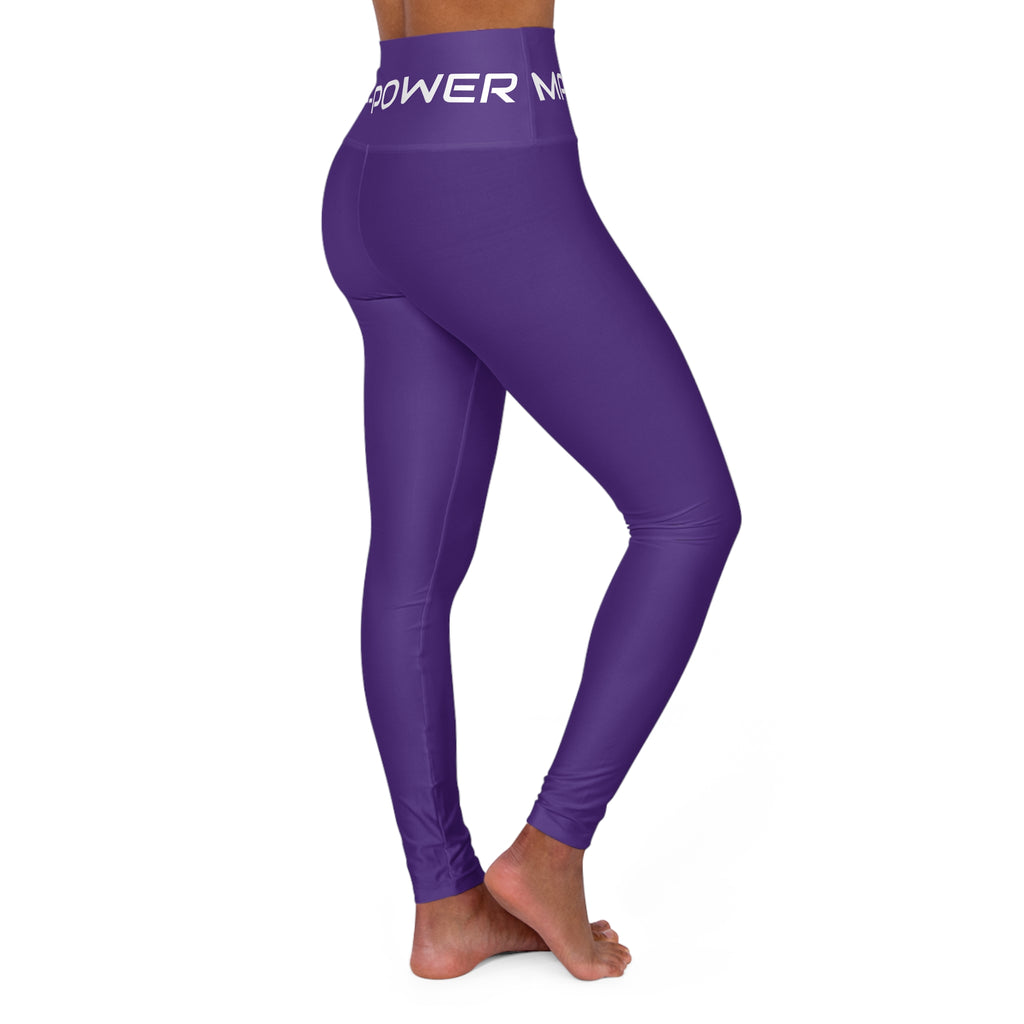 High Waisted Yoga Leggings | Comfortable Activewear for Yoga, Workout, Fitness, Athleisure, Exercise