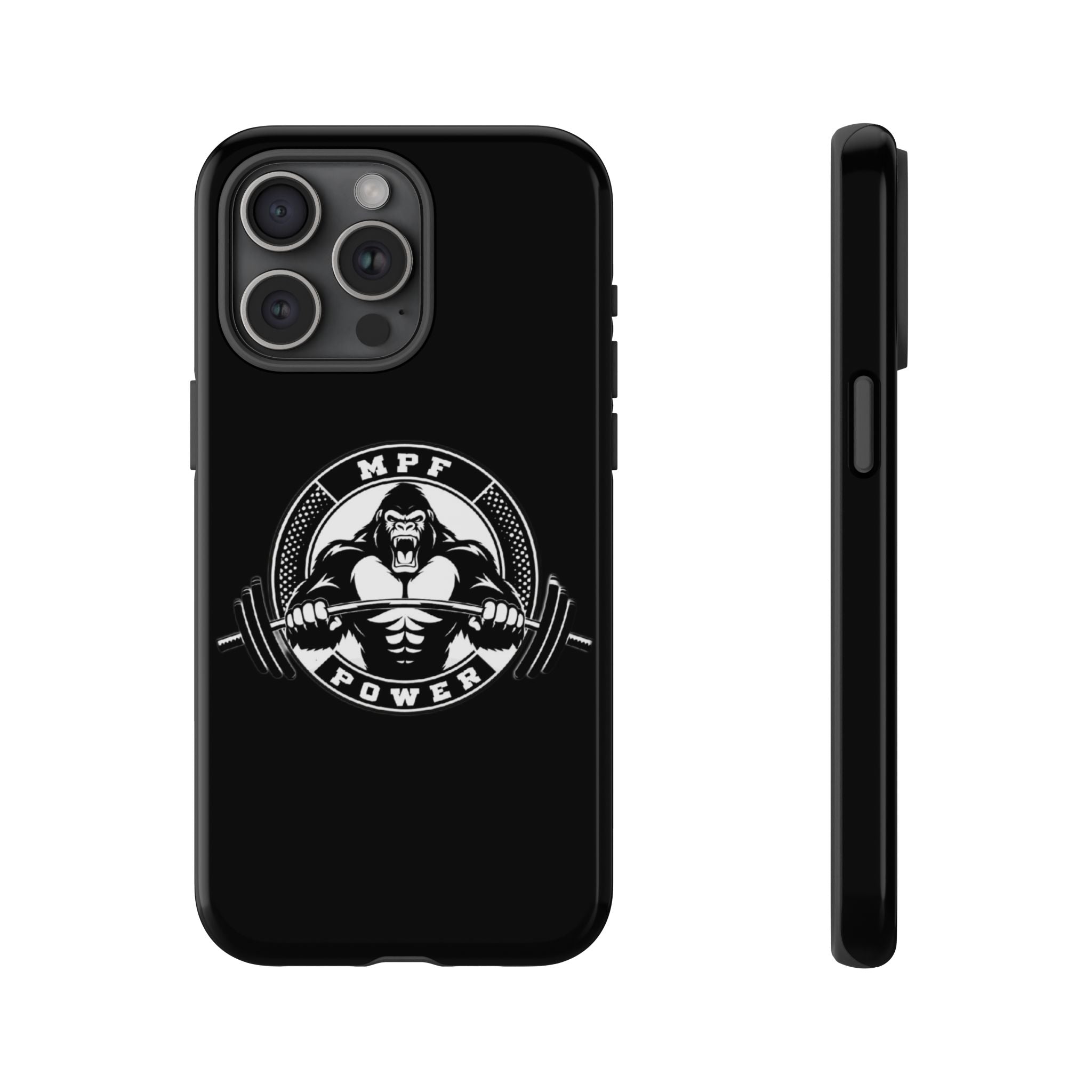Gym Tough Case - MPF Power Design for Fitness Enthusiasts