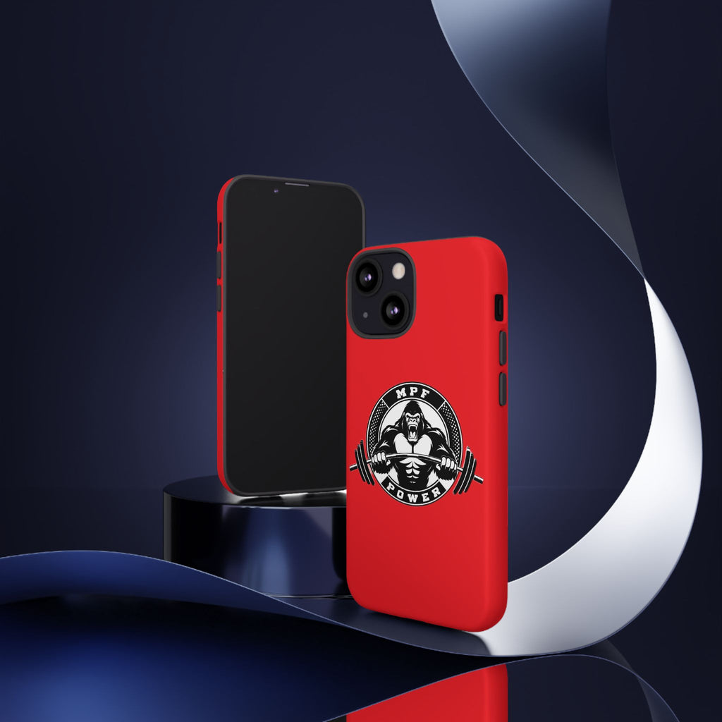 Gym Tough Case - MPF Power Design for Fitness Enthusiasts