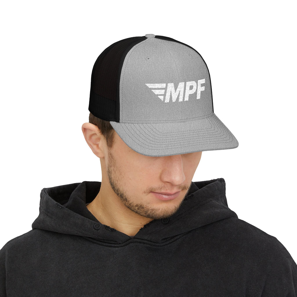 Embroidered Snapback Trucker Cap, Stylish Baseball Hat, Perfect for Outdoor Activities, Casual Wear, Gifts for Him/Her