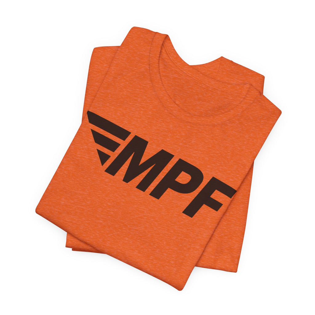 Muscle Power Gym Tee | Unisex Short Sleeve Workout Shirt