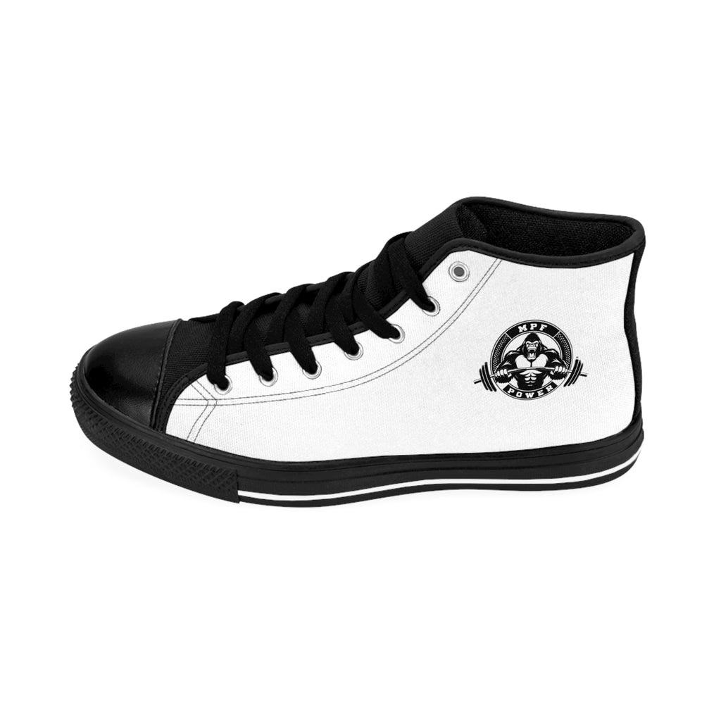 Men's Classic Sneakers - Stylish High Tops with Custom Logo | Perfect for Everyday Wear