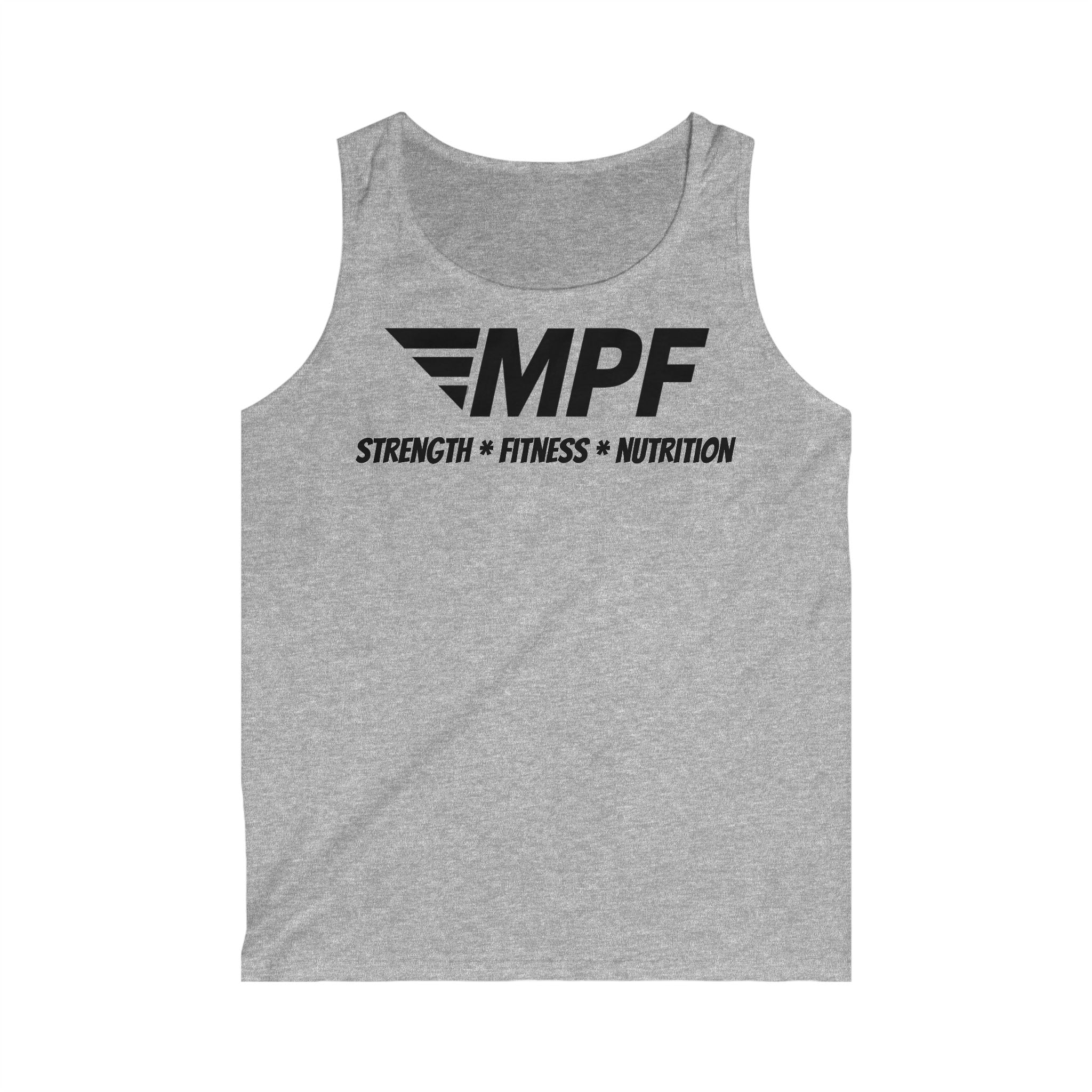 MPF Logo Tank Top — Men's Athletic Graphic Tank