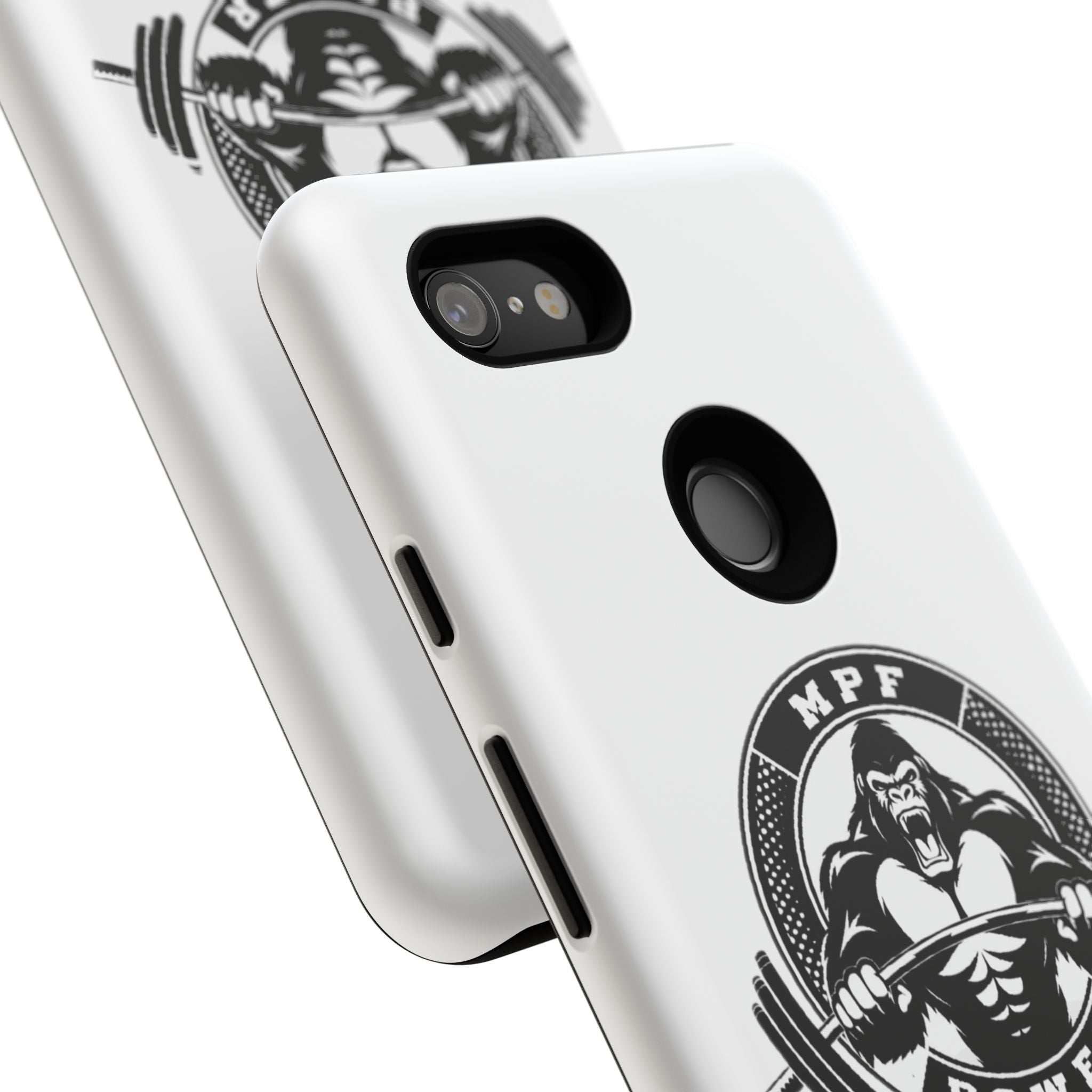 Gym Tough Case - MPF Power Design for Fitness Enthusiasts