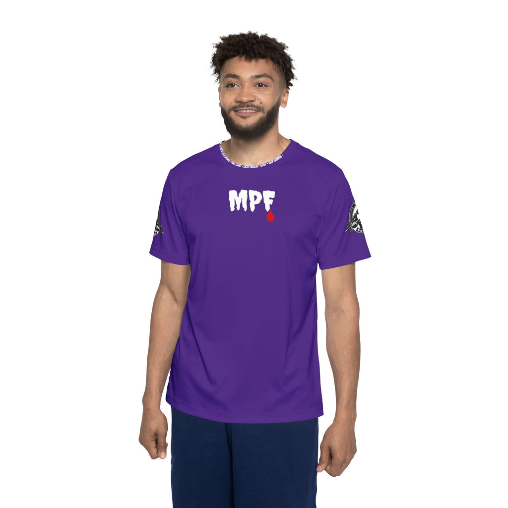 Purple Beast Mode Shirt - Athletic Activewear