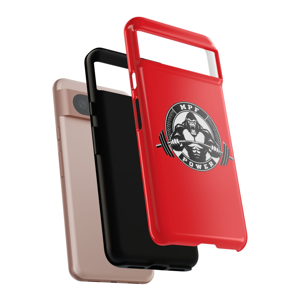 Gym Tough Case - MPF Power Design for Fitness Enthusiasts