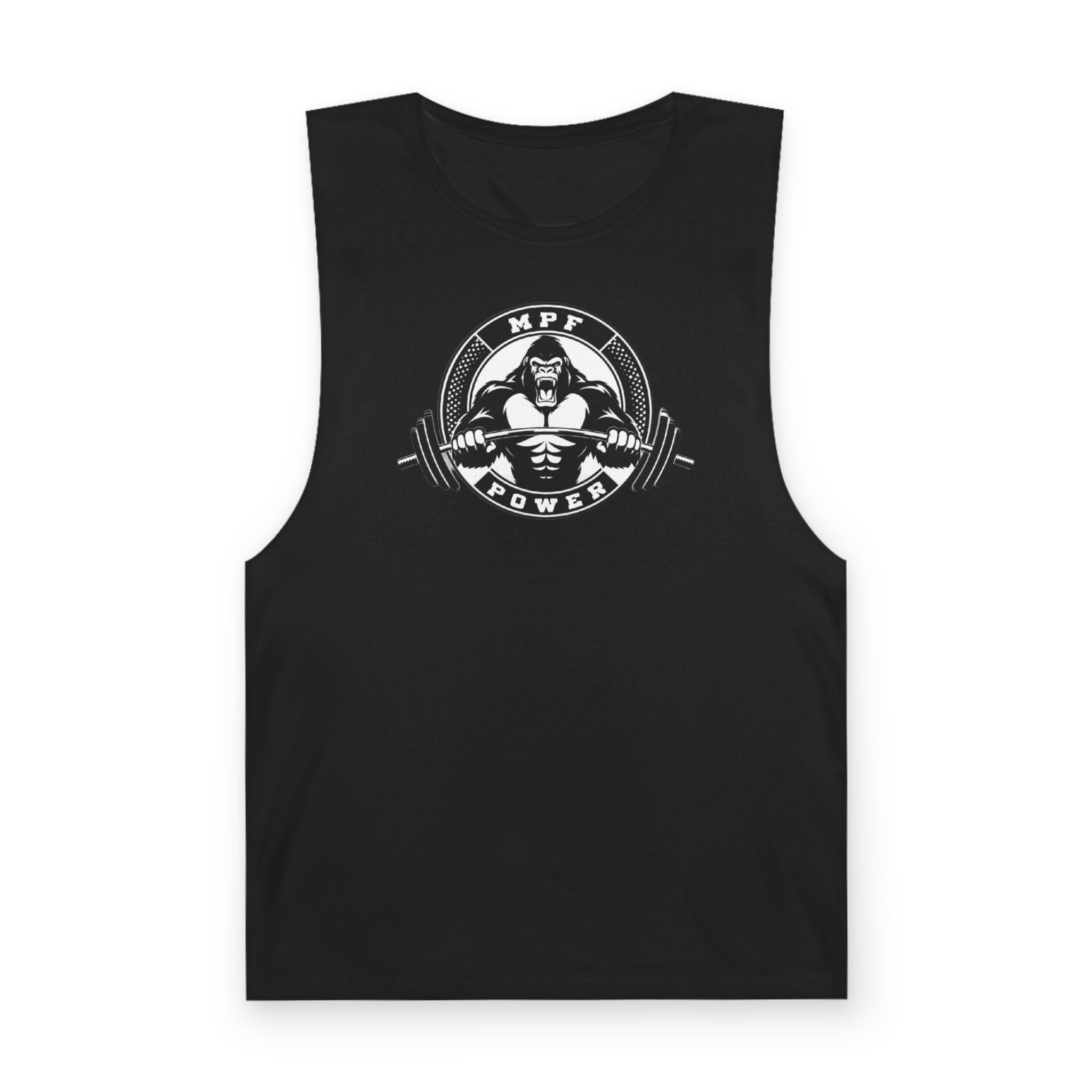 MPF Power Unisex Tank Top - Gym Workout Sleeveless Tee