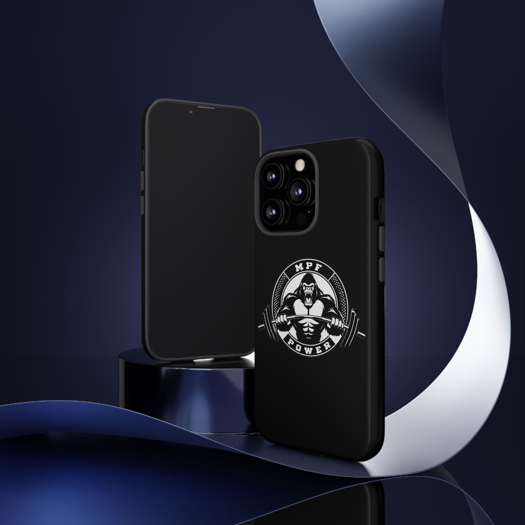 Gym Tough Case - MPF Power Design for Fitness Enthusiasts