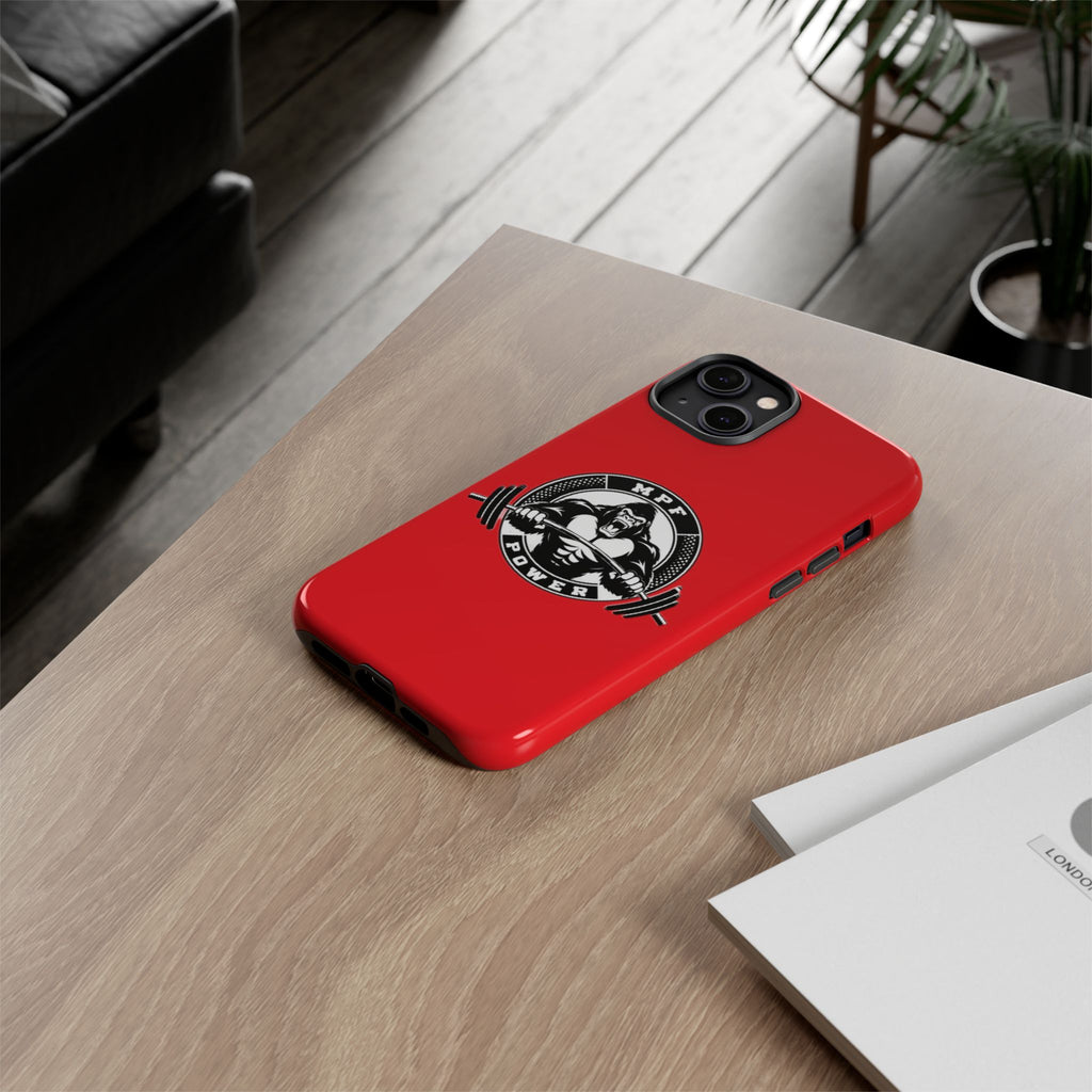 Gym Tough Case - MPF Power Design for Fitness Enthusiasts