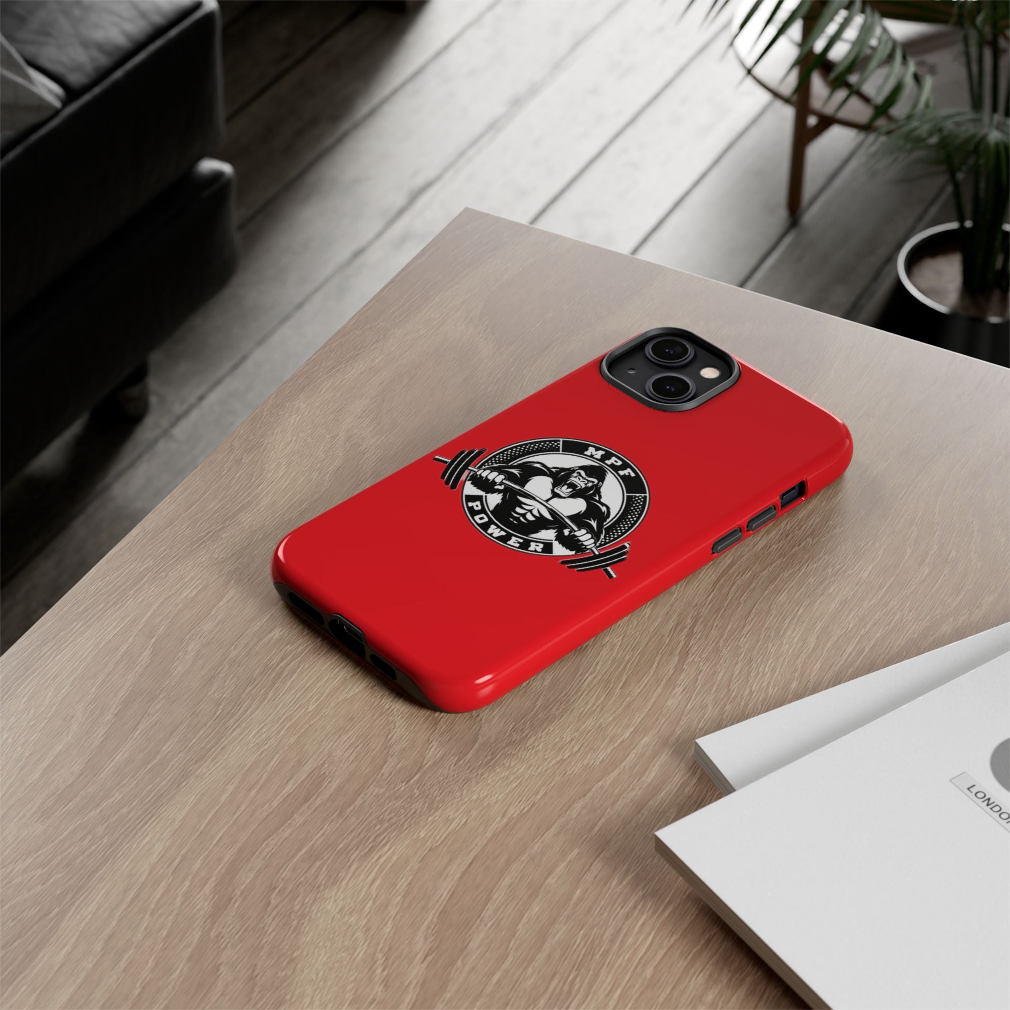 Gym Tough Case - MPF Power Design for Fitness Enthusiasts