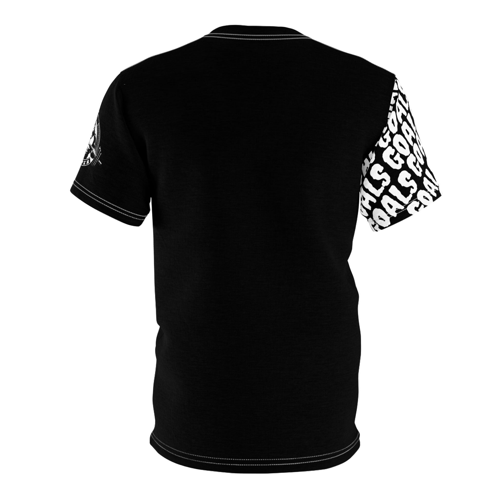 Goals Motivational Unisex Cut & Sew Tee - MPF Power Goals