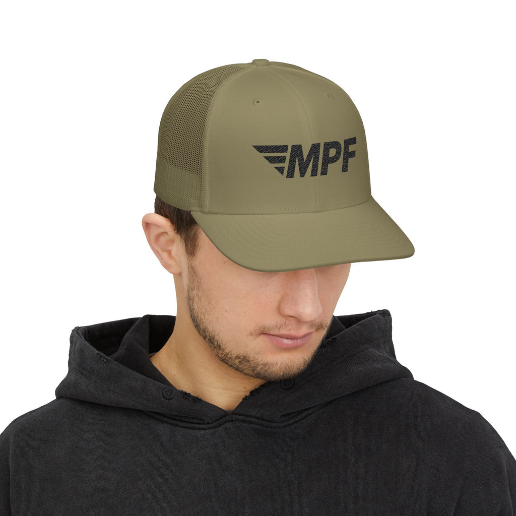 Embroidered Snapback Trucker Cap, Stylish Baseball Hat, Perfect for Outdoor Activities, Casual Wear, Gifts for Him/Her