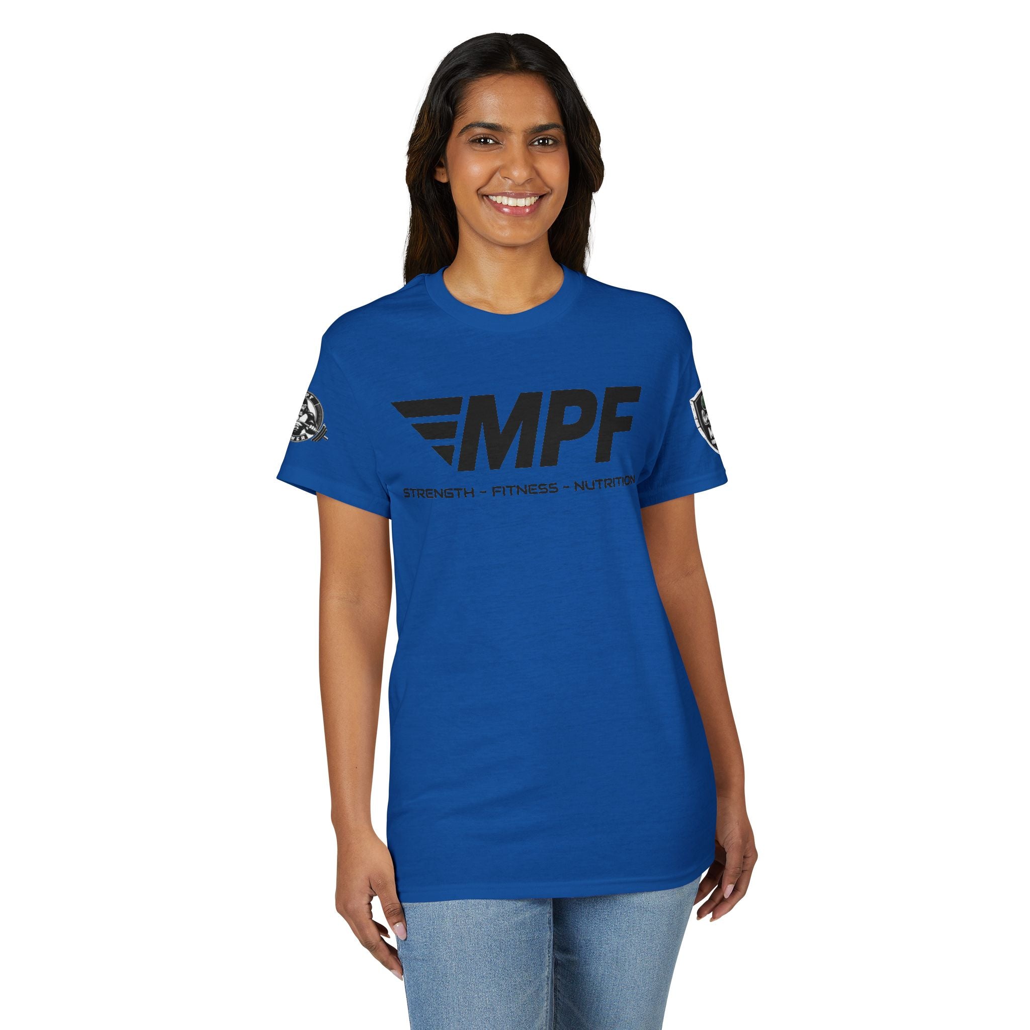 MPF Strength Fitness Focus T-Shirt