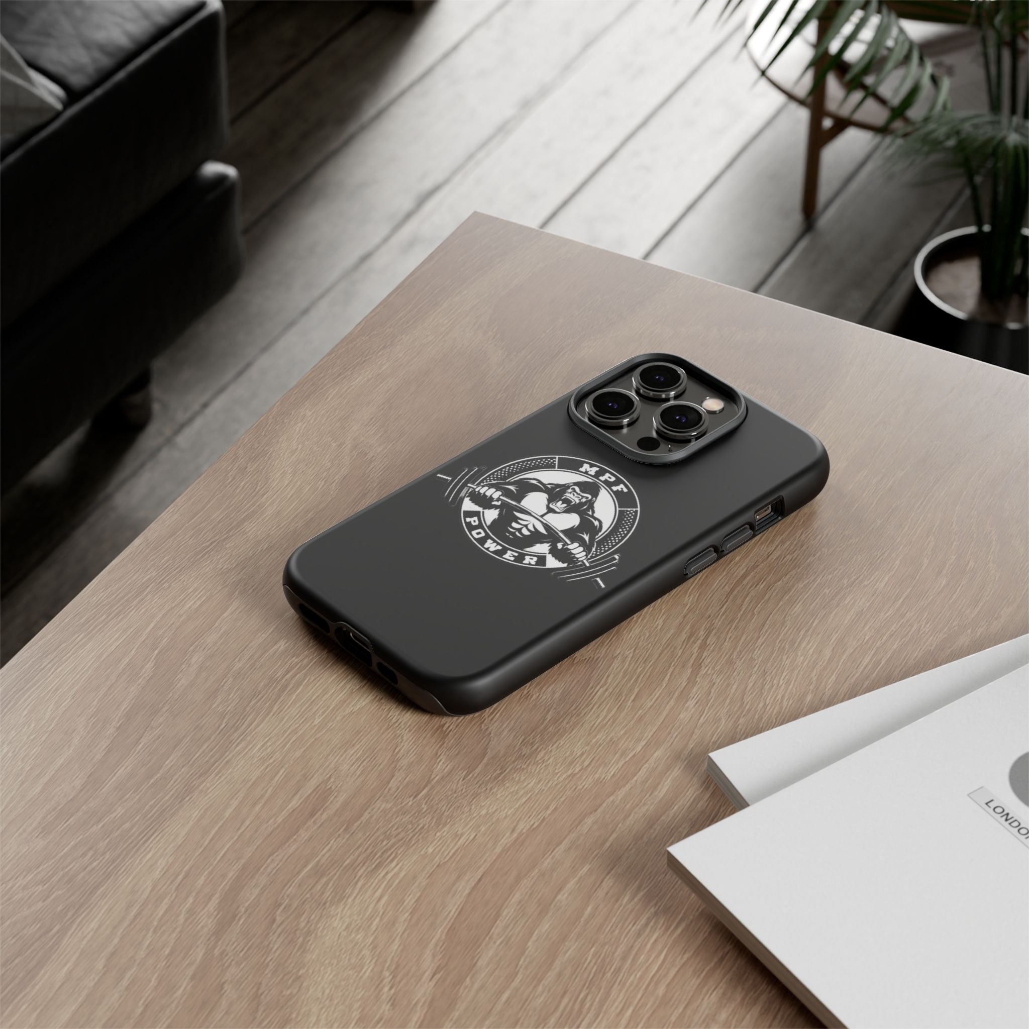 Gym Tough Case - MPF Power Design for Fitness Enthusiasts