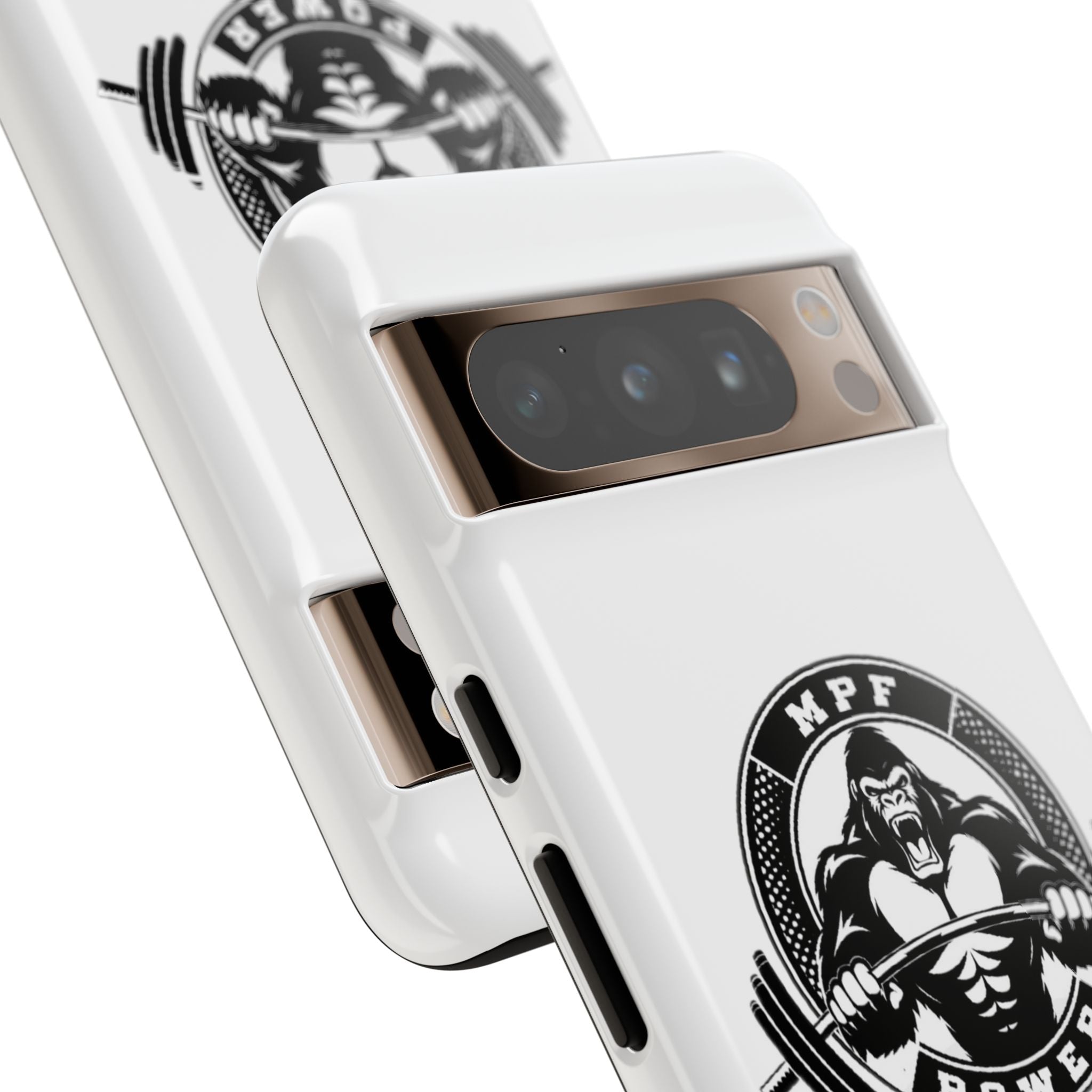 Gym Tough Case - MPF Power Design for Fitness Enthusiasts