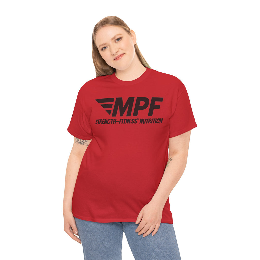 Gorilla Power Tee — Gym Weightlifting Workout Shirt