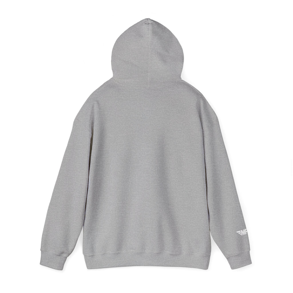 Motivation Hoodie - Unisex Heavy Blend Sweatshirt for Fitness Enthusiasts