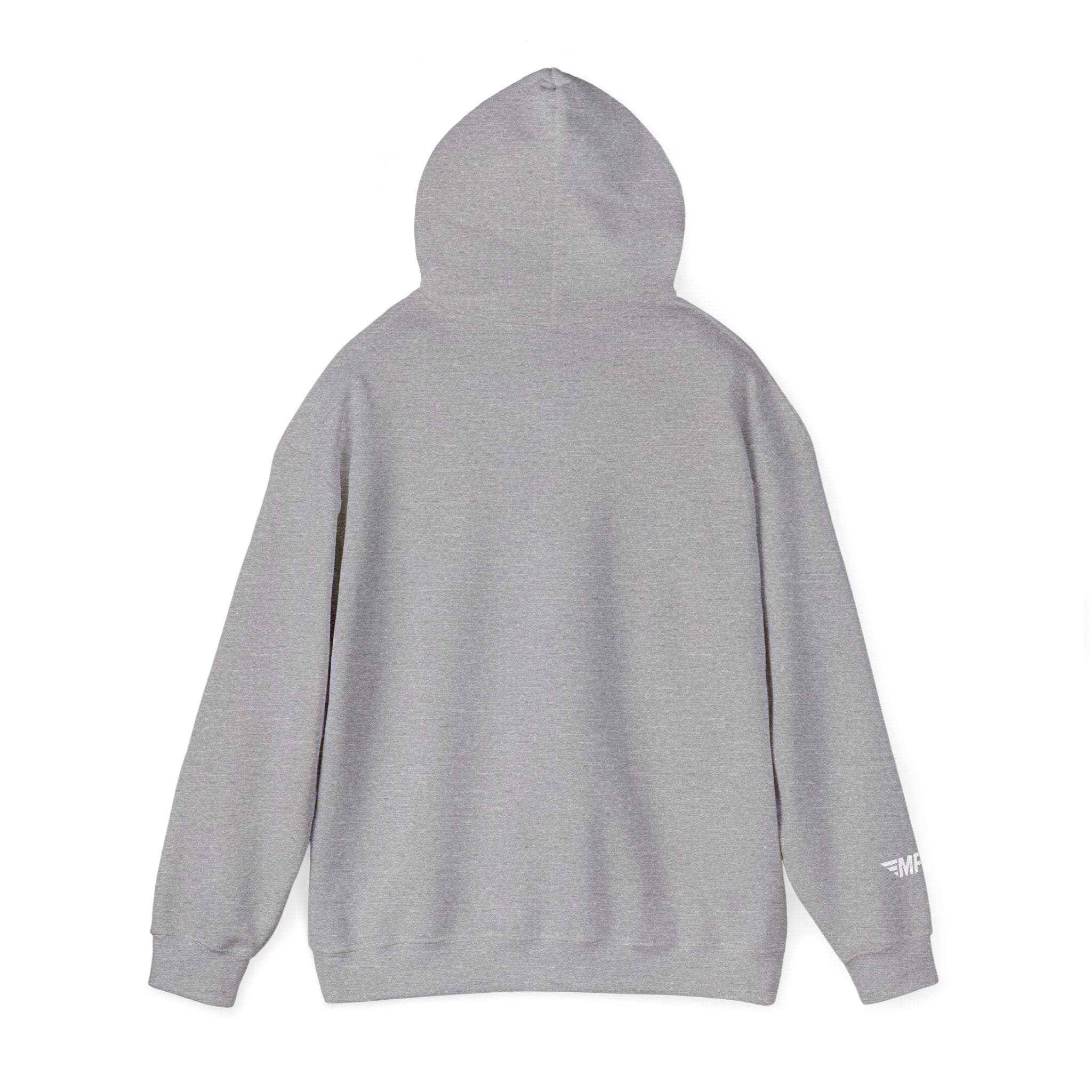 Motivation Hoodie - Unisex Heavy Blend Sweatshirt for Fitness Enthusiasts