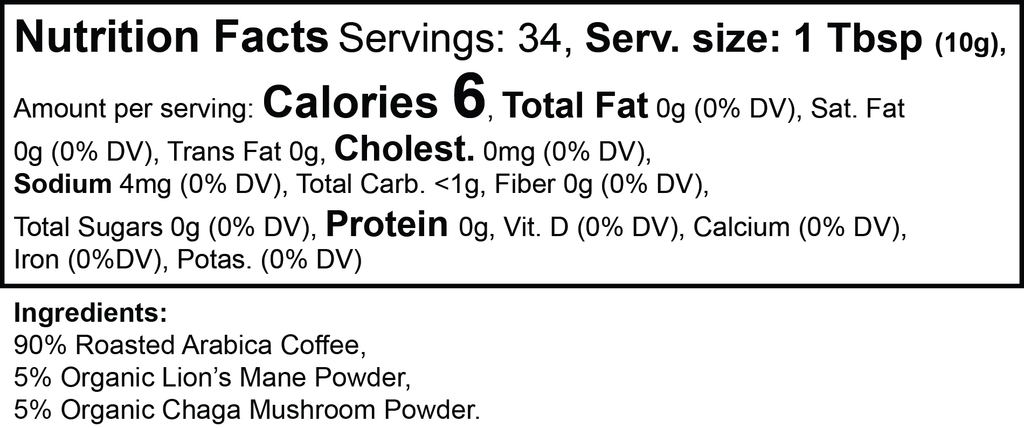 MPF Mushroom Coffee (Medium Roast)