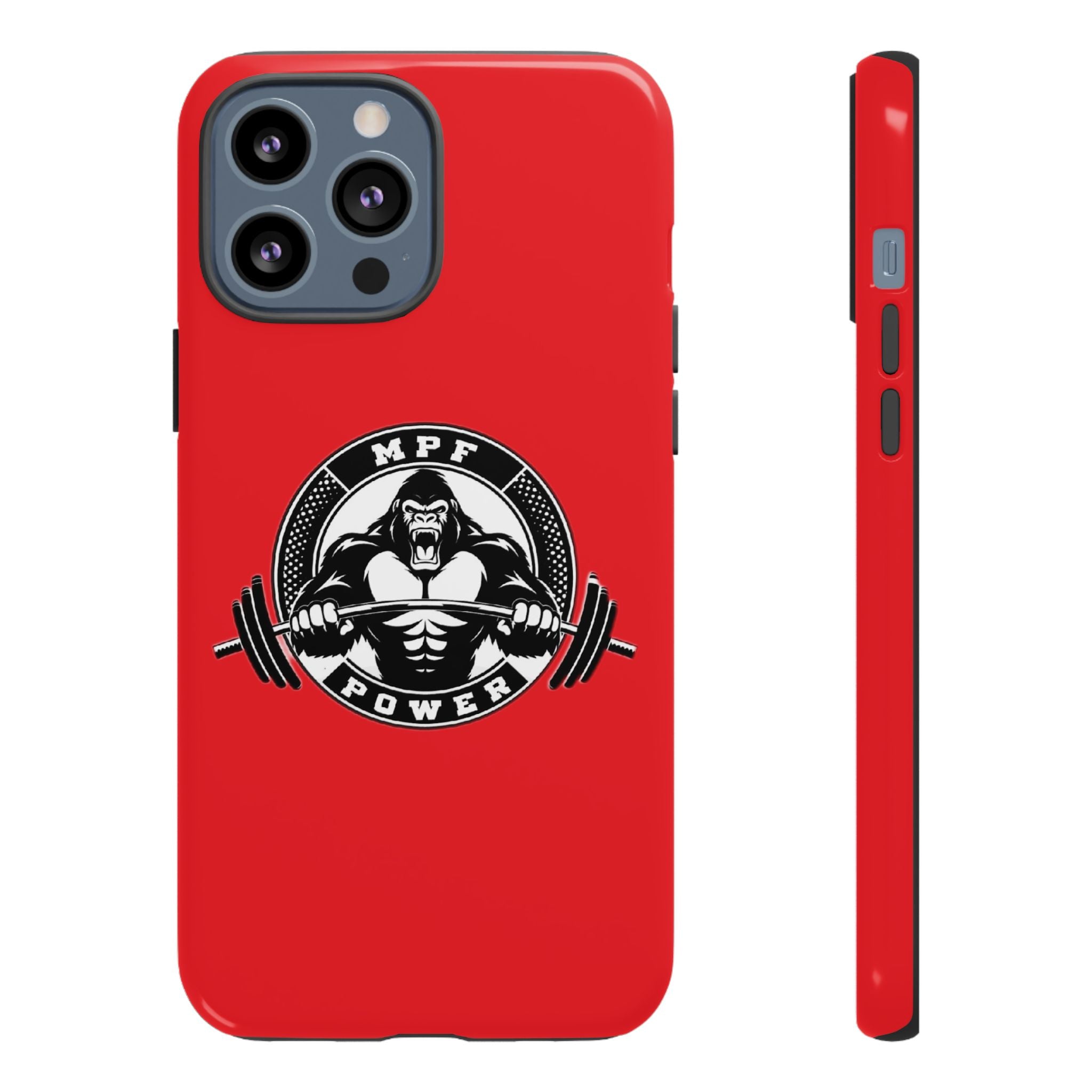 Gym Tough Case - MPF Power Design for Fitness Enthusiasts