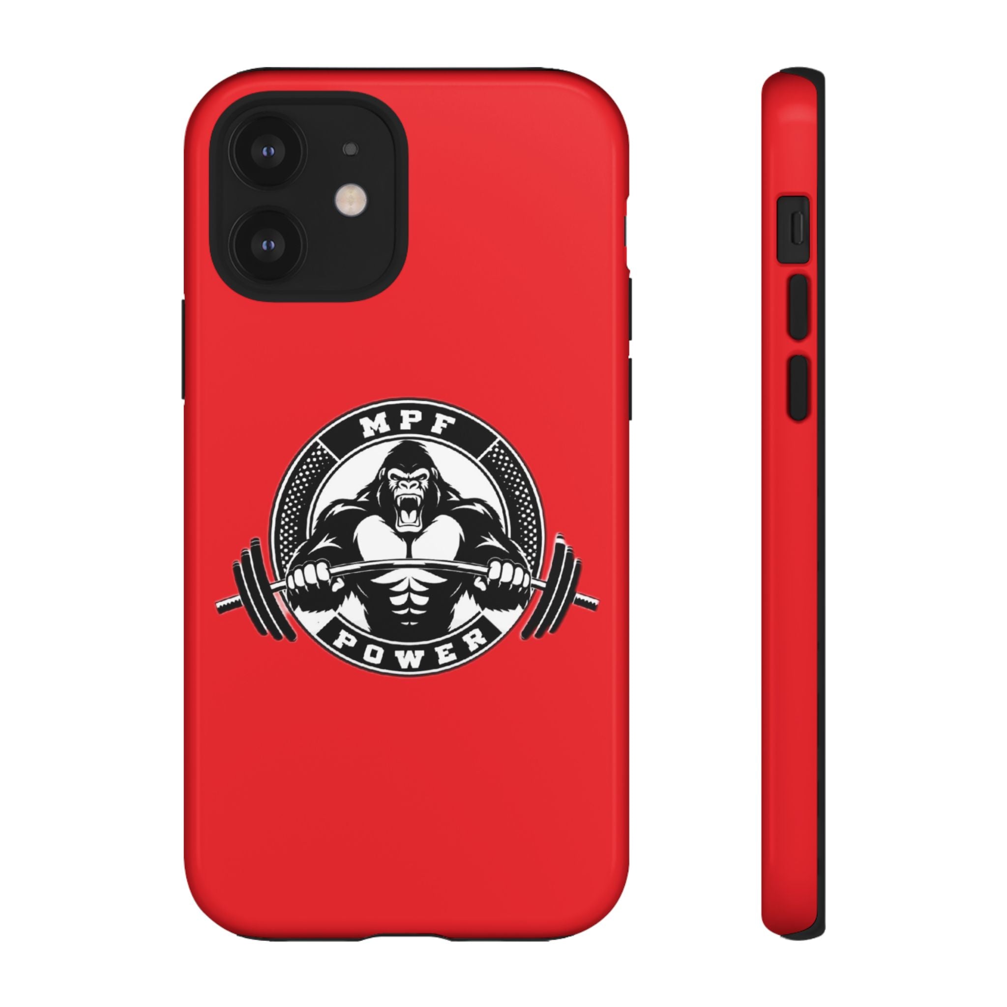Gym Tough Case - MPF Power Design for Fitness Enthusiasts