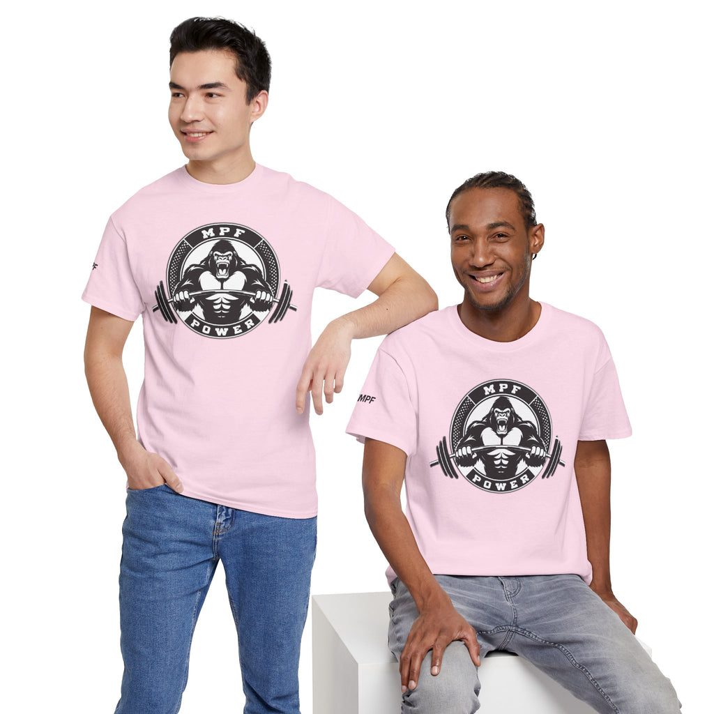 Gorilla Power Tee — Gym Weightlifting Workout Shirt