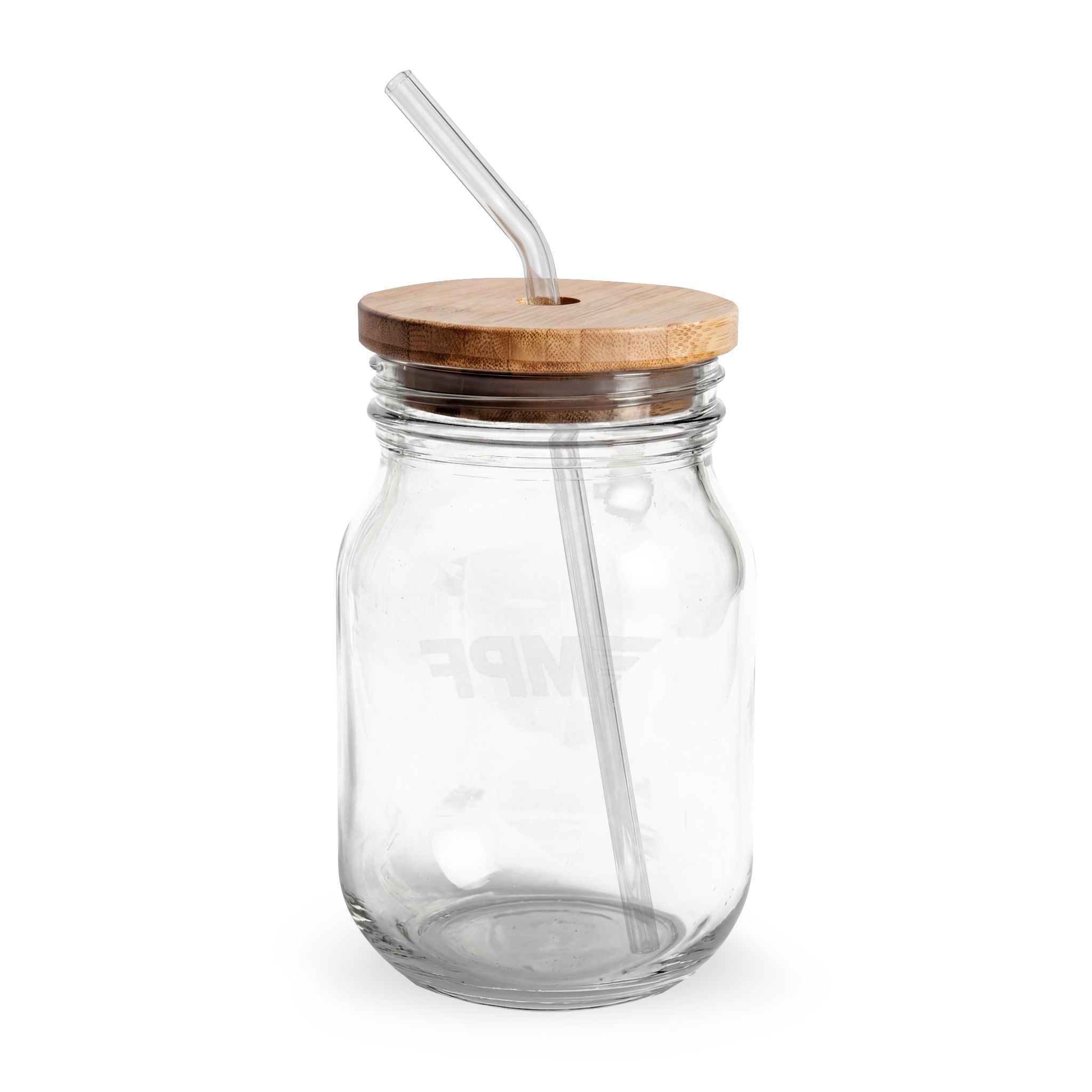 Sipper Glass with Straw, 16oz (Engraving)