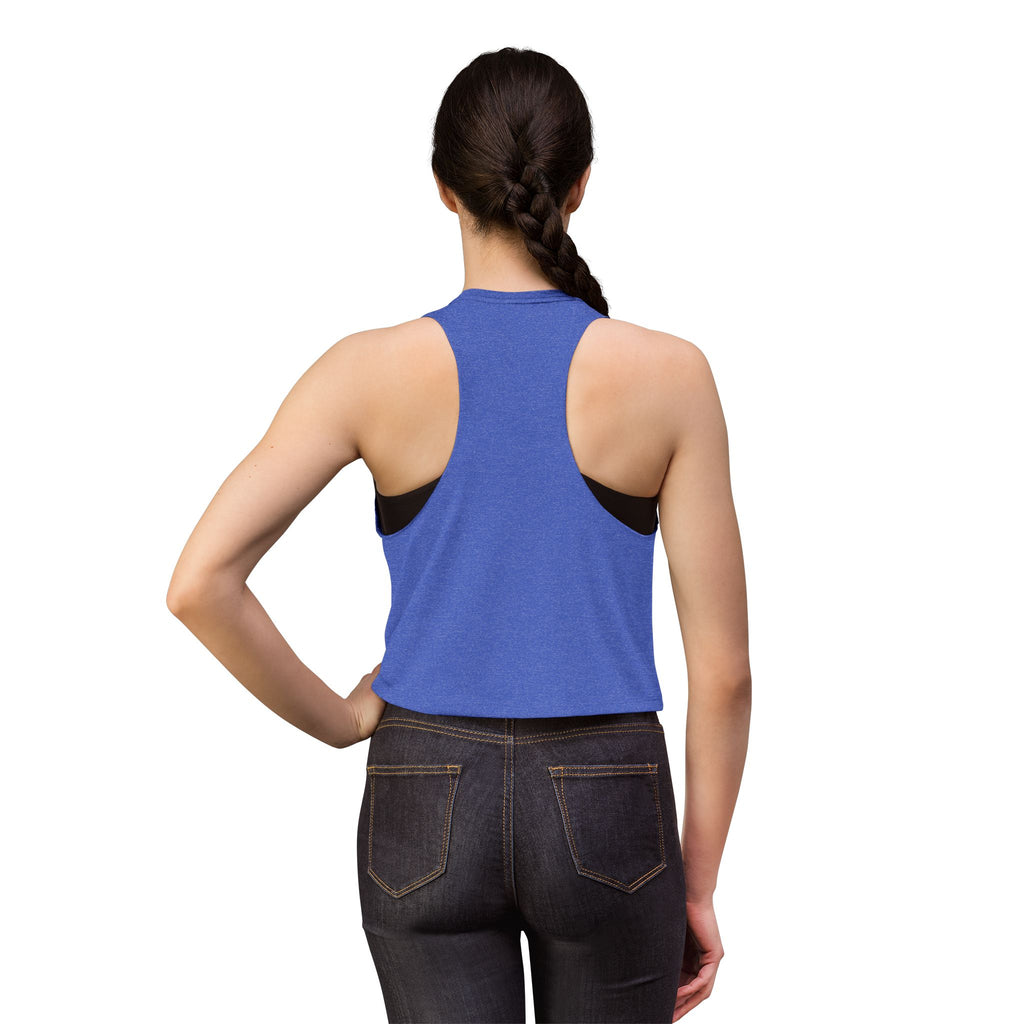MPF Power Women's Crop Tank — Gorilla Barbell Fitness Top