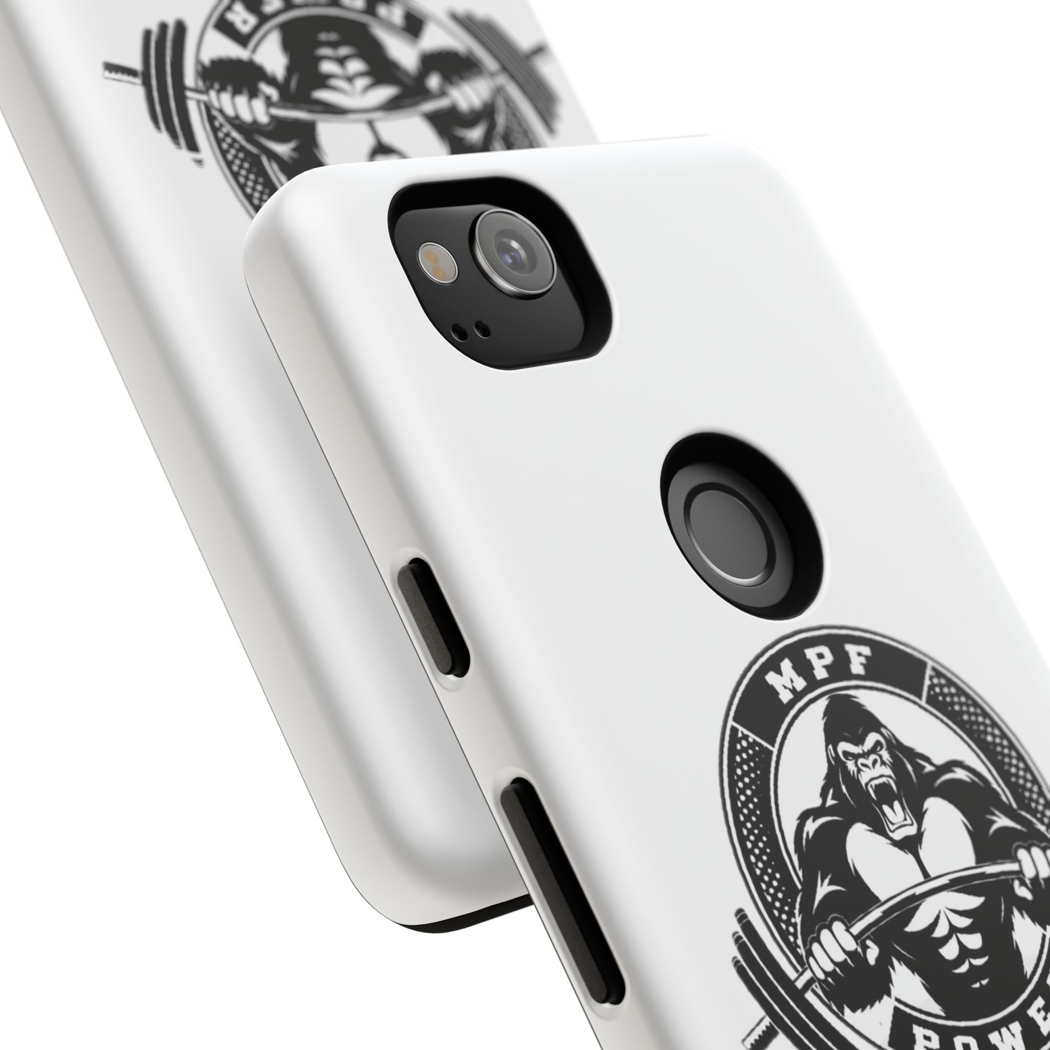 Gym Tough Case - MPF Power Design for Fitness Enthusiasts