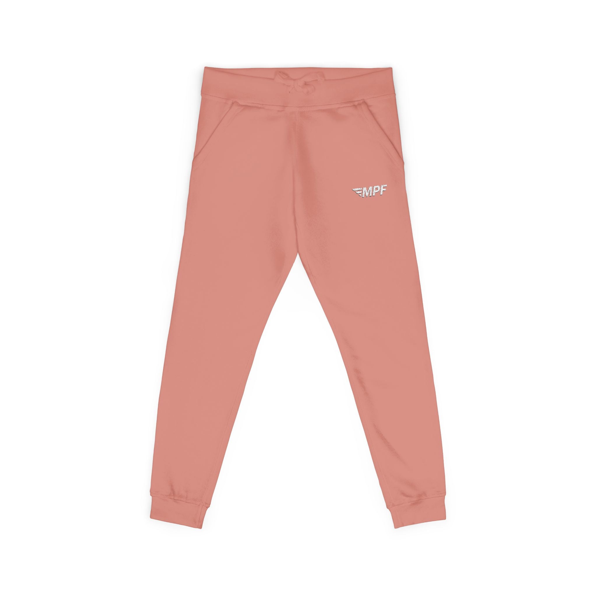 Cozy Embroidered Unisex Fleece Sweatpants for Relaxation, Comfortable Loungewear, Casual Outfits, Perfect Gift for Friends