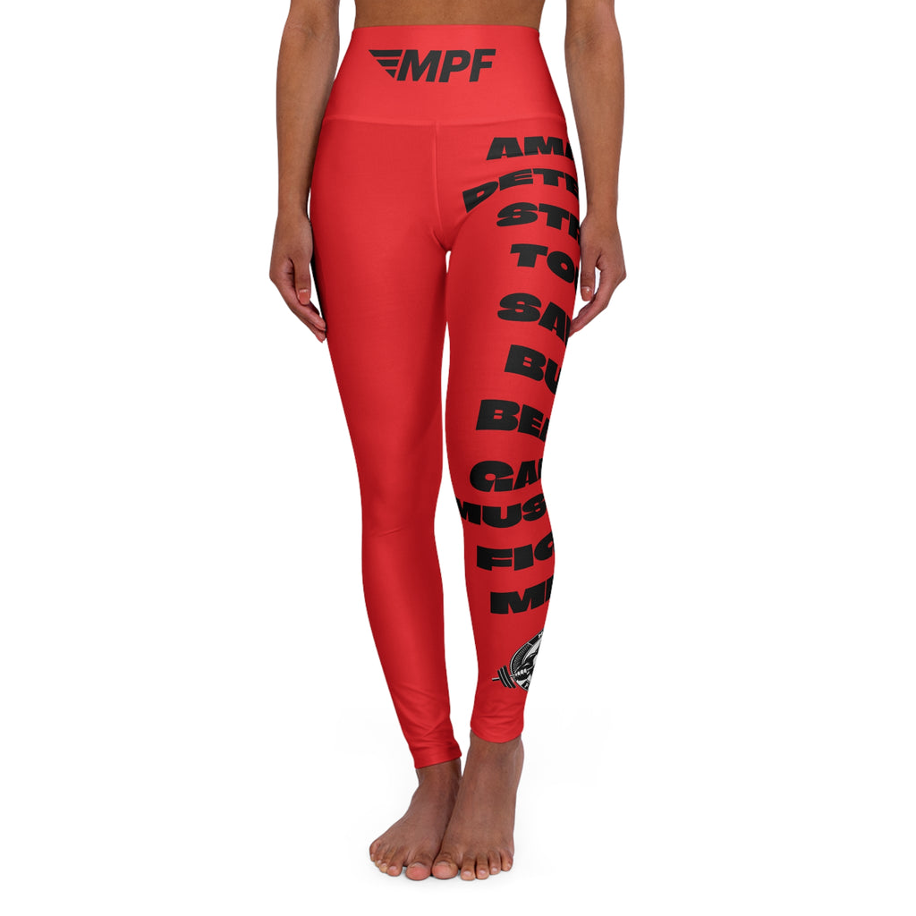 High Waisted Yoga Leggings | Comfortable Activewear for Yoga, Workout, Fitness, Athleisure, Exercise