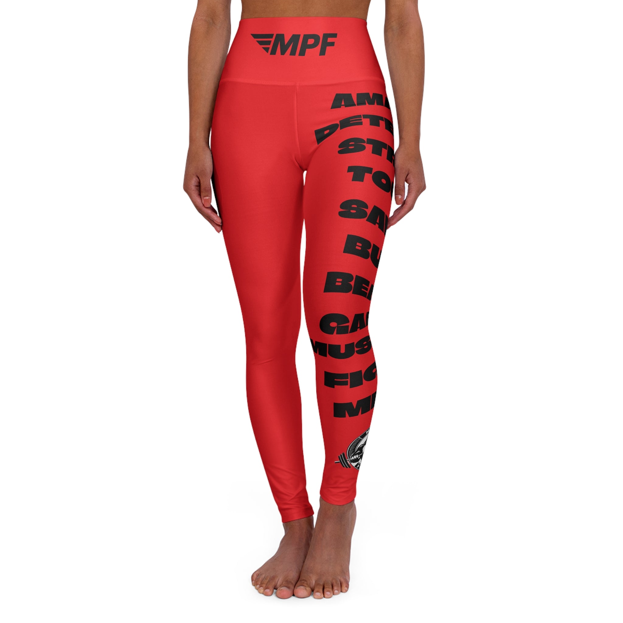 High Waisted Yoga Leggings | Comfortable Activewear for Yoga, Workout, Fitness, Athleisure, Exercise