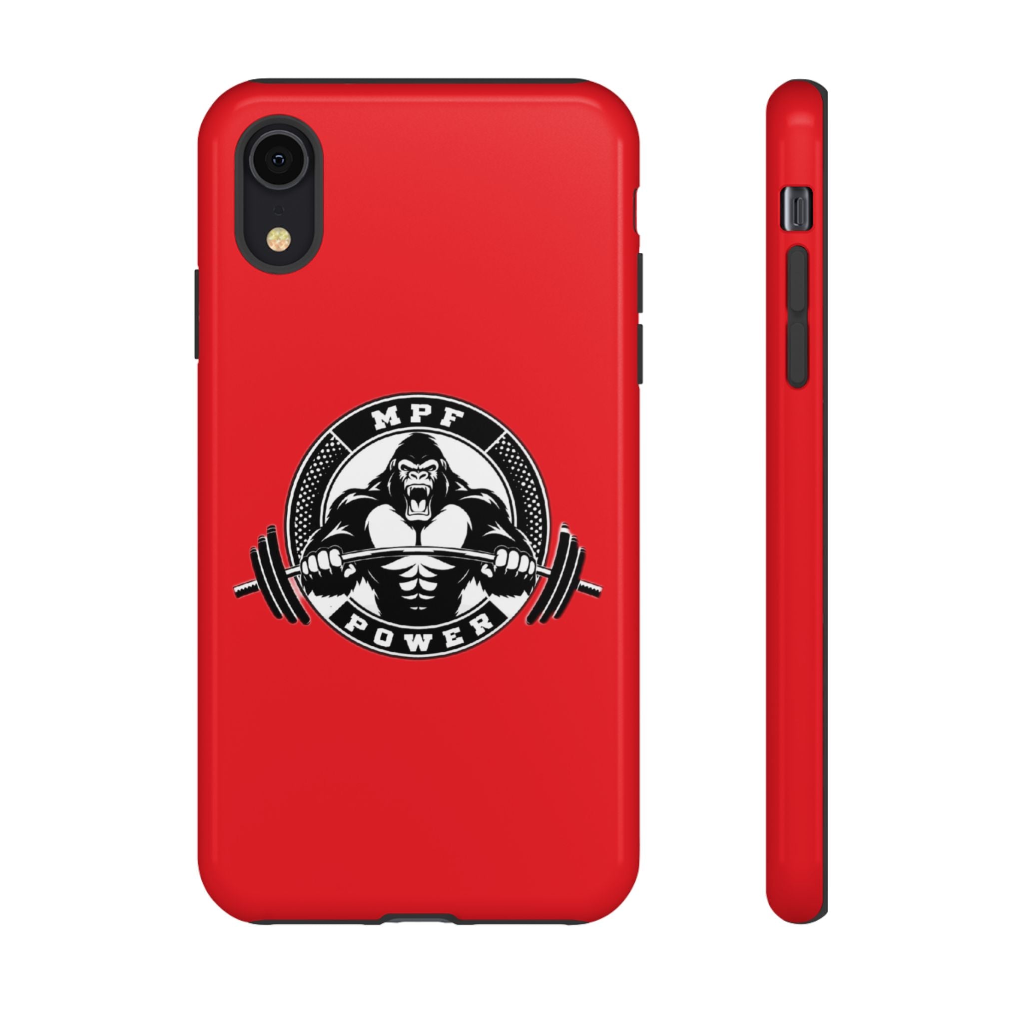 Gym Tough Case - MPF Power Design for Fitness Enthusiasts