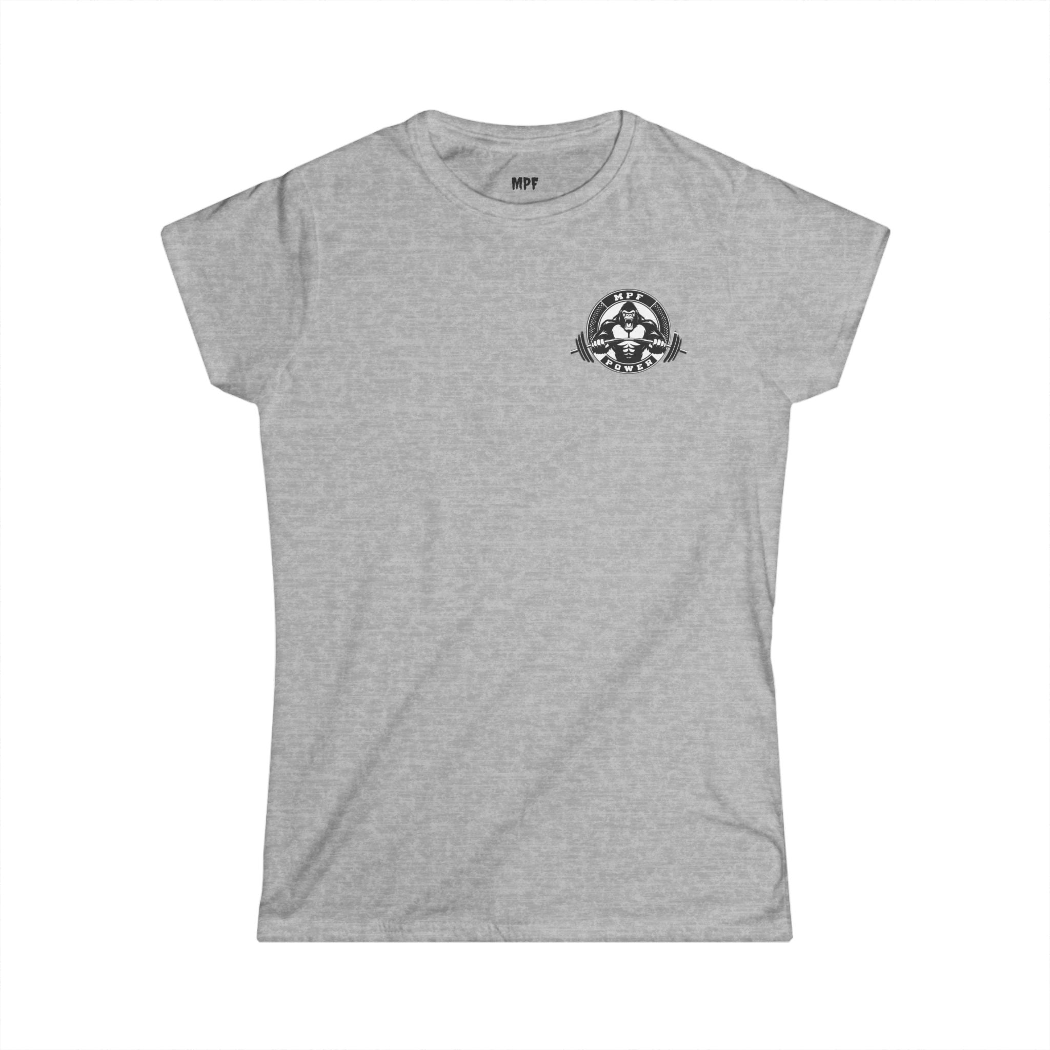 Empowering Women's Softstyle Tee - 'MPF-Power' & 'Unbreakable'