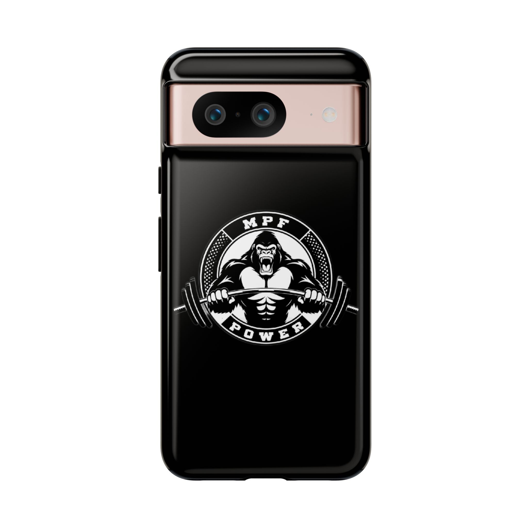 Gym Tough Case - MPF Power Design for Fitness Enthusiasts